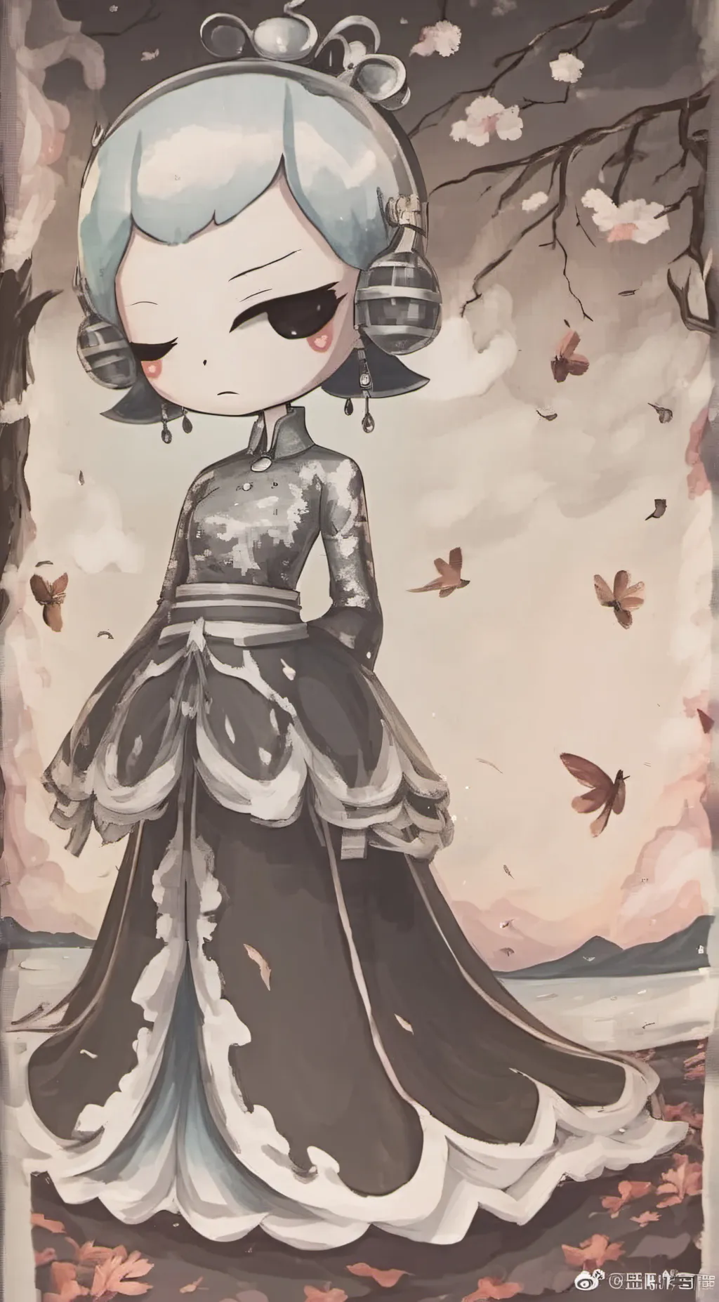 ai character: yano background