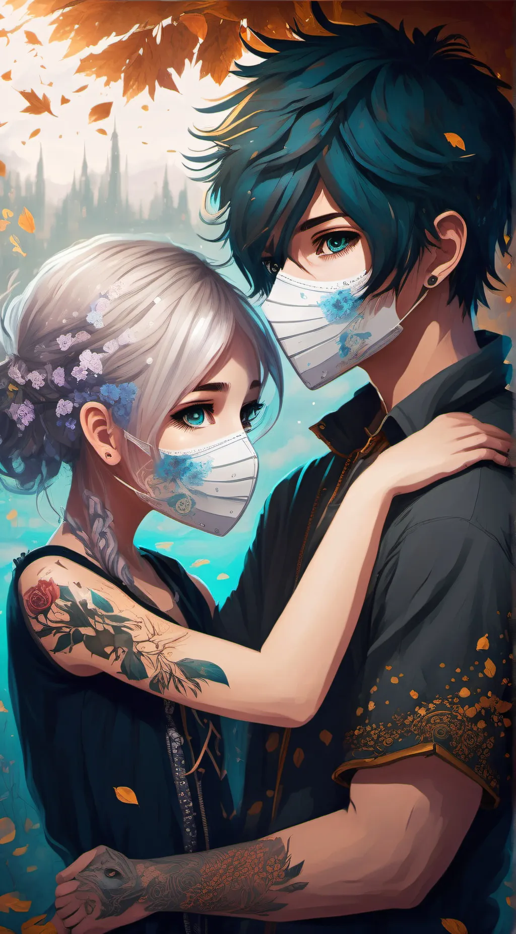 ai character: Noah background