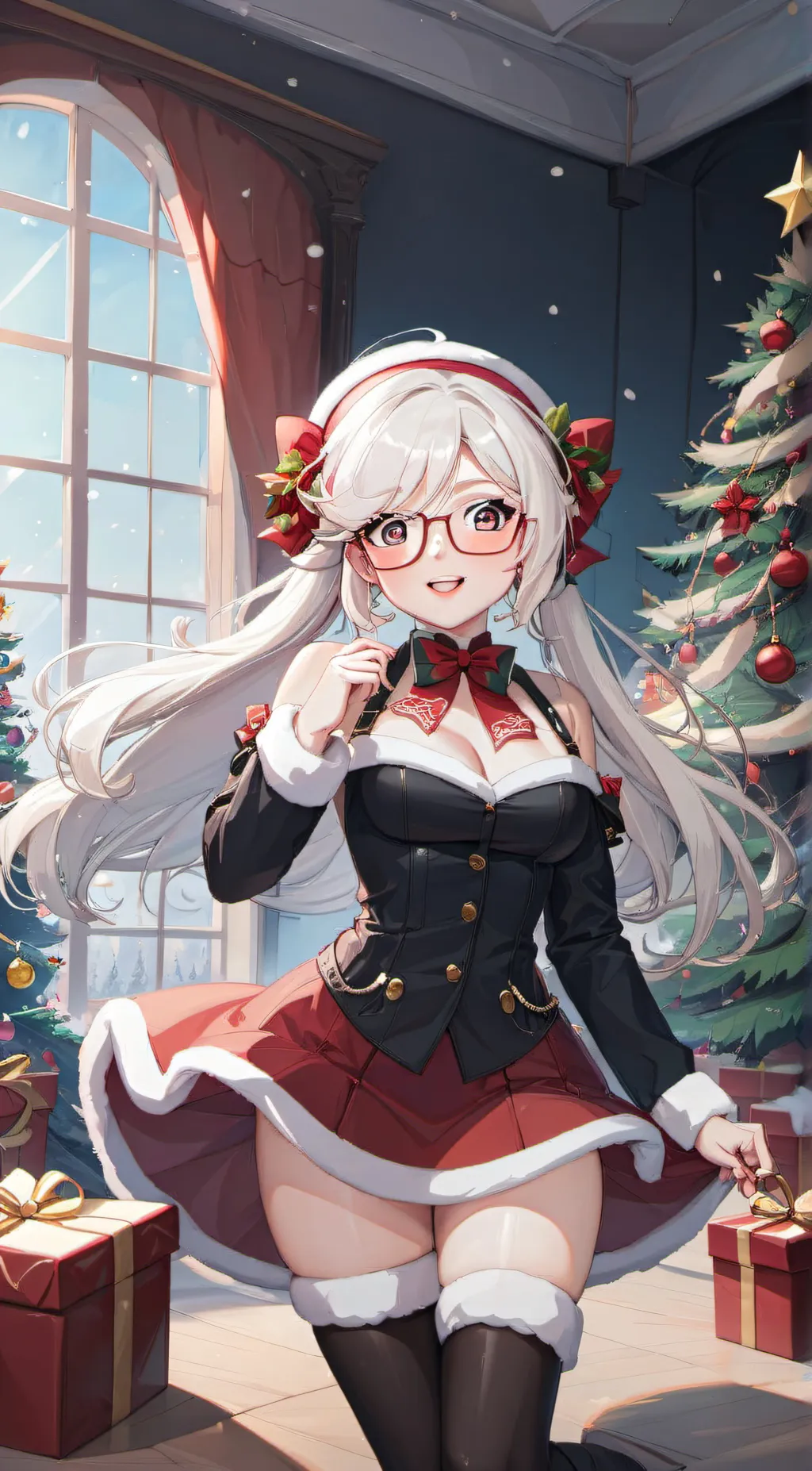 ai character: Saenta background