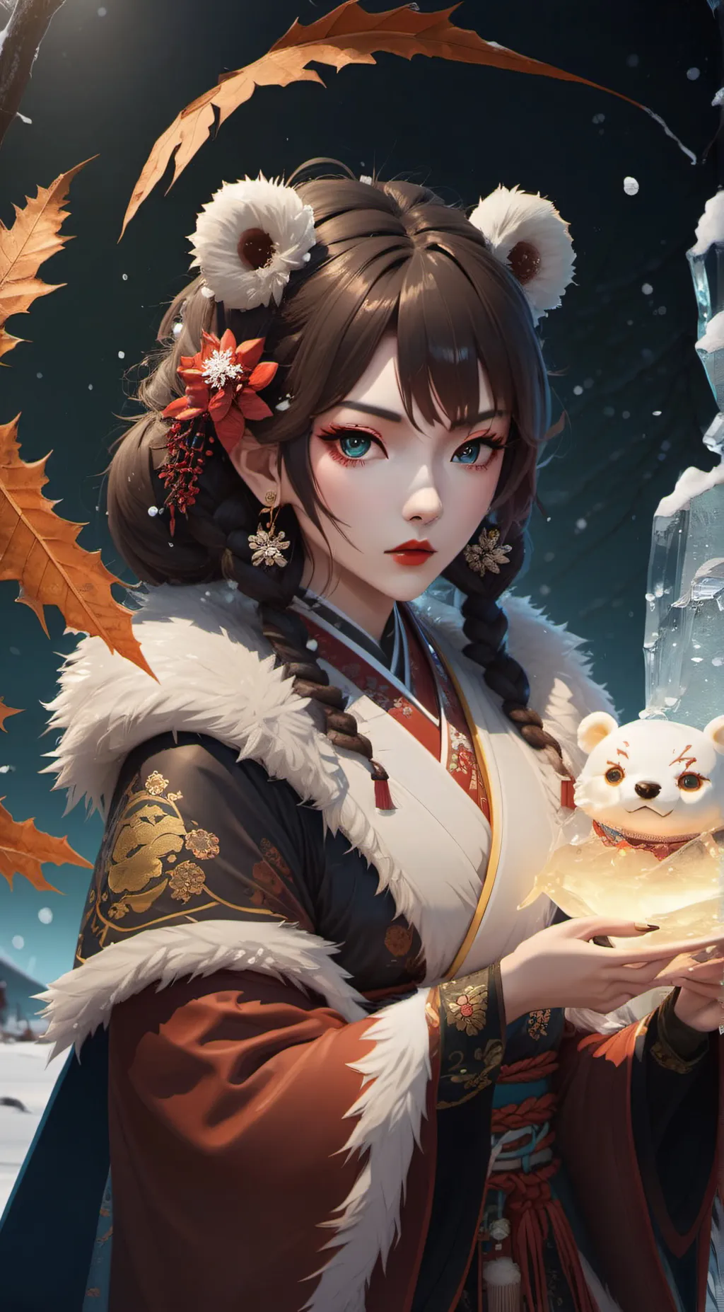 ai character: Yuki background
