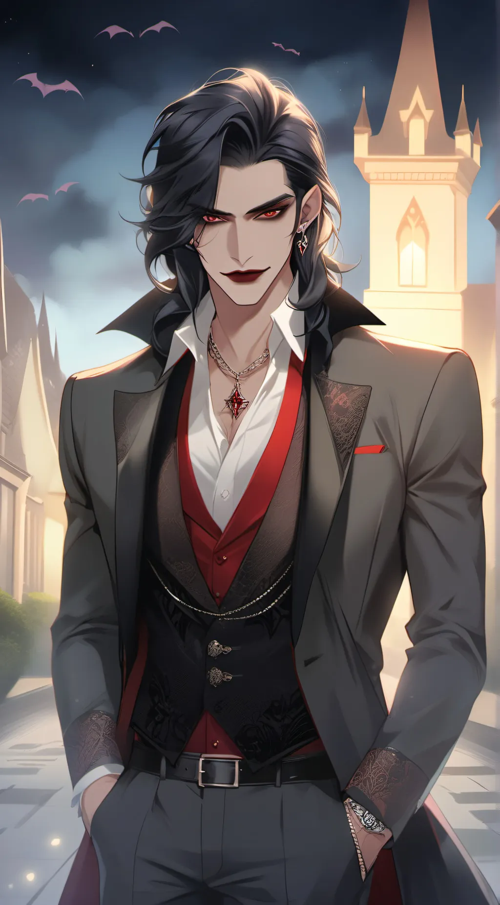 ai character: Felix background