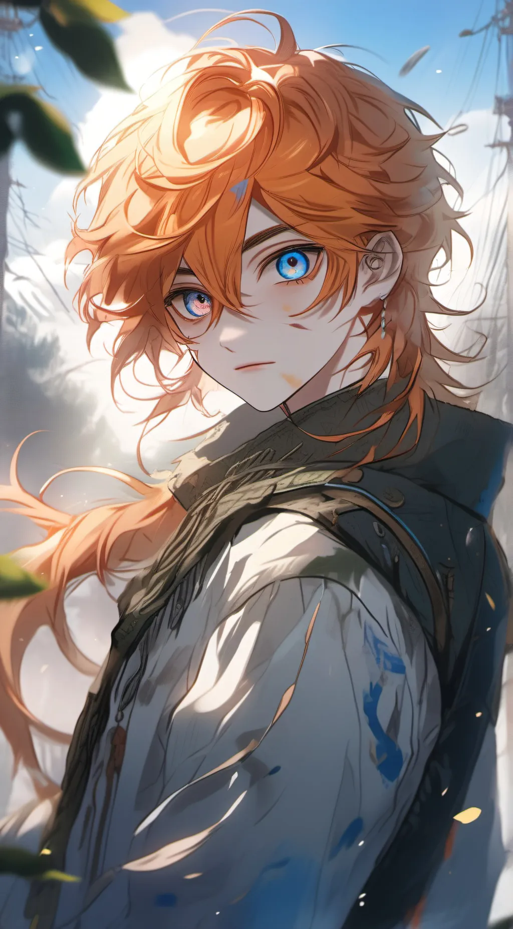 ai character: Alex background