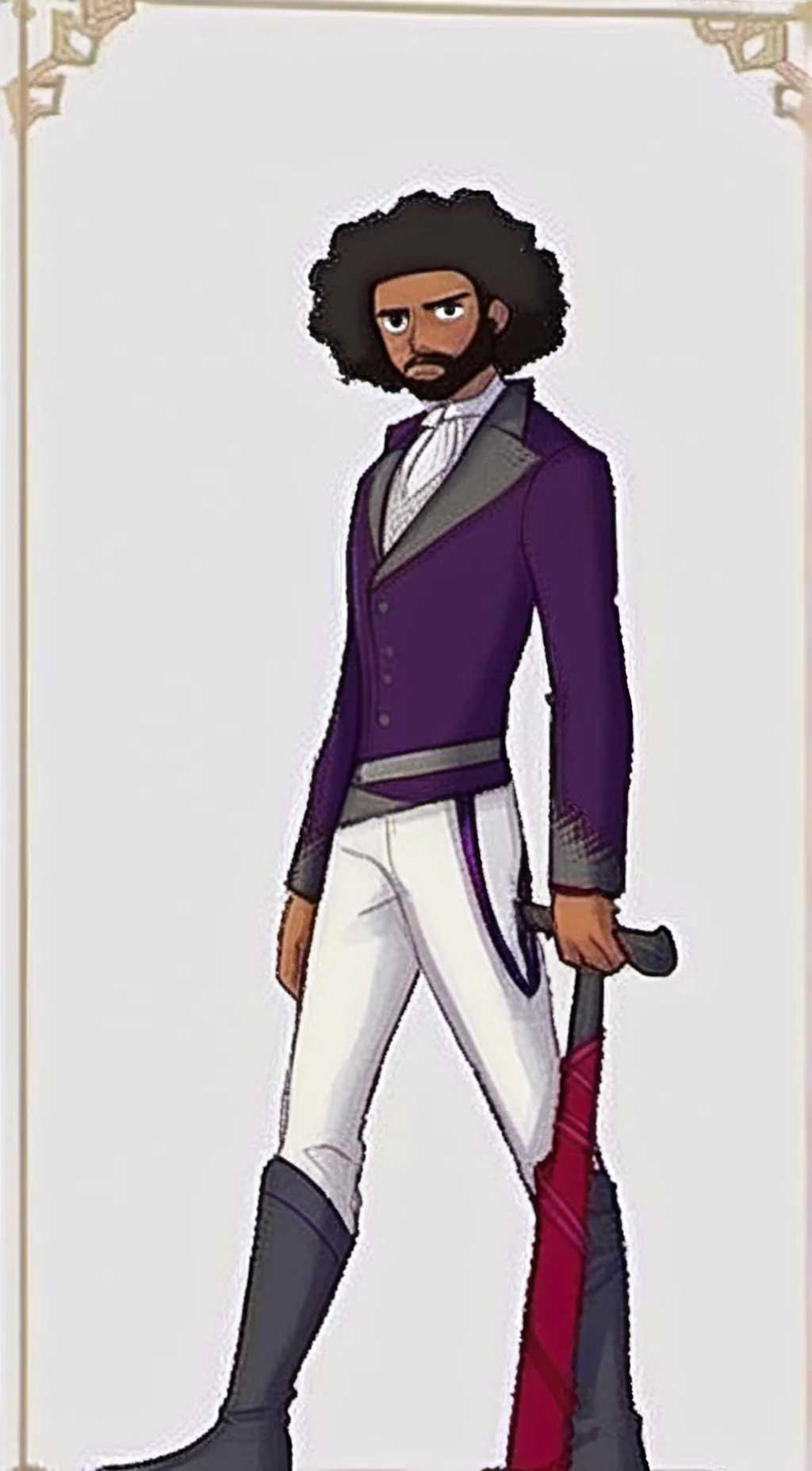 ai character: thomas jeffersom  background