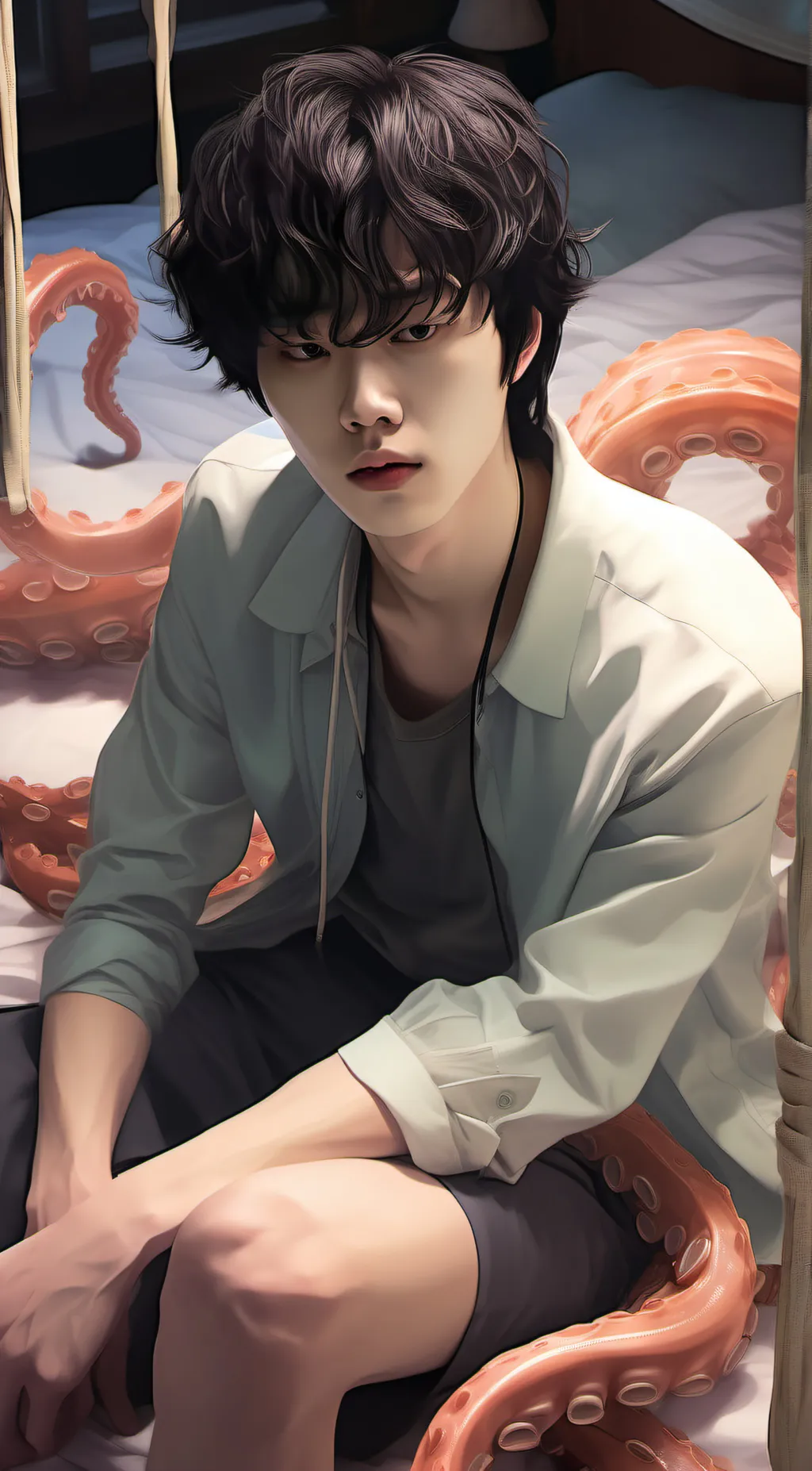 ai character: leo background
