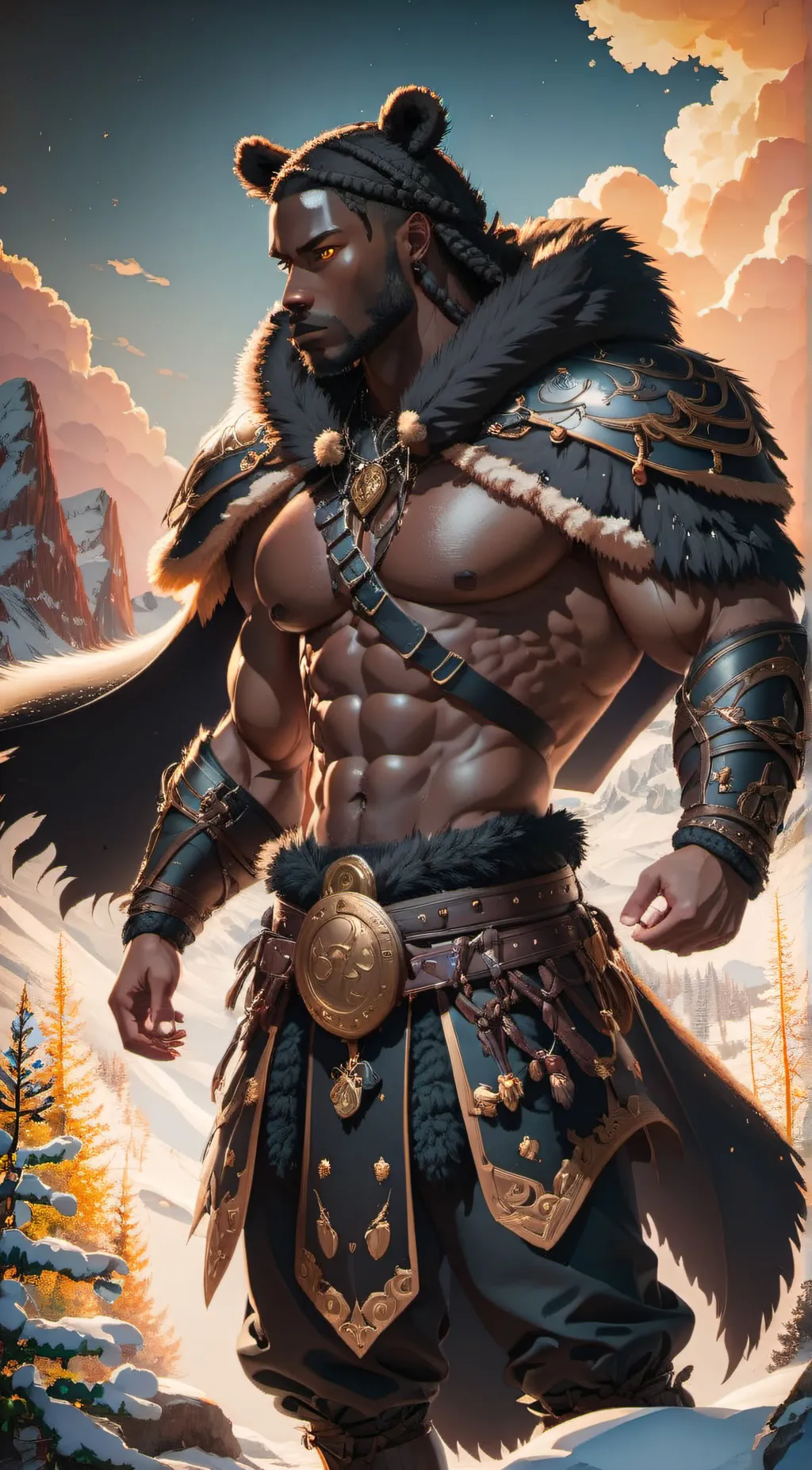 ai character: Bjorn background