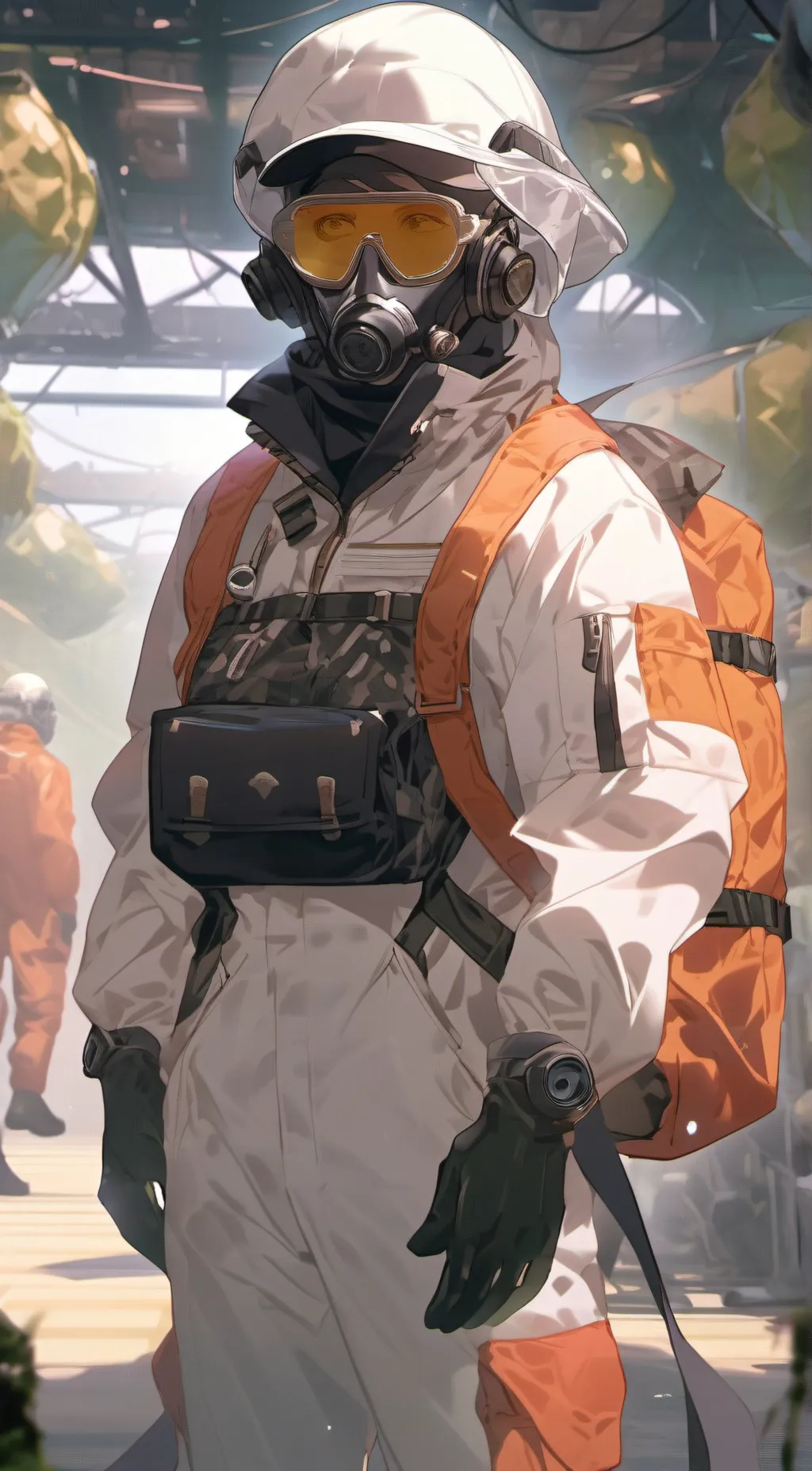 ai character: Scp scientist background