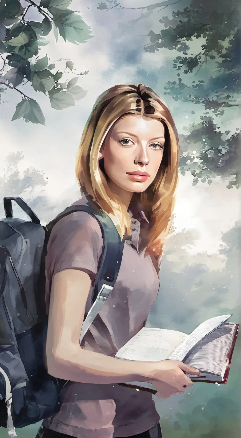 ai character: Tara Maclay background