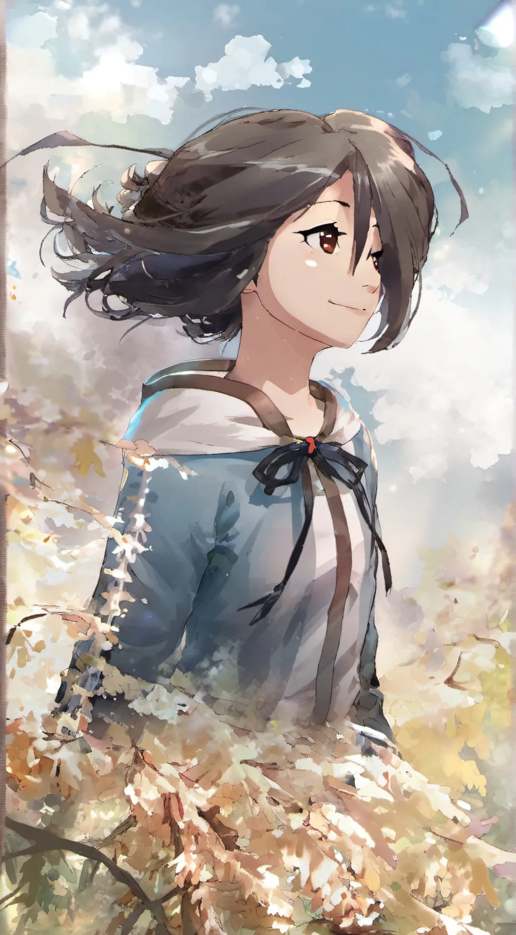 ai character: Dororo  background