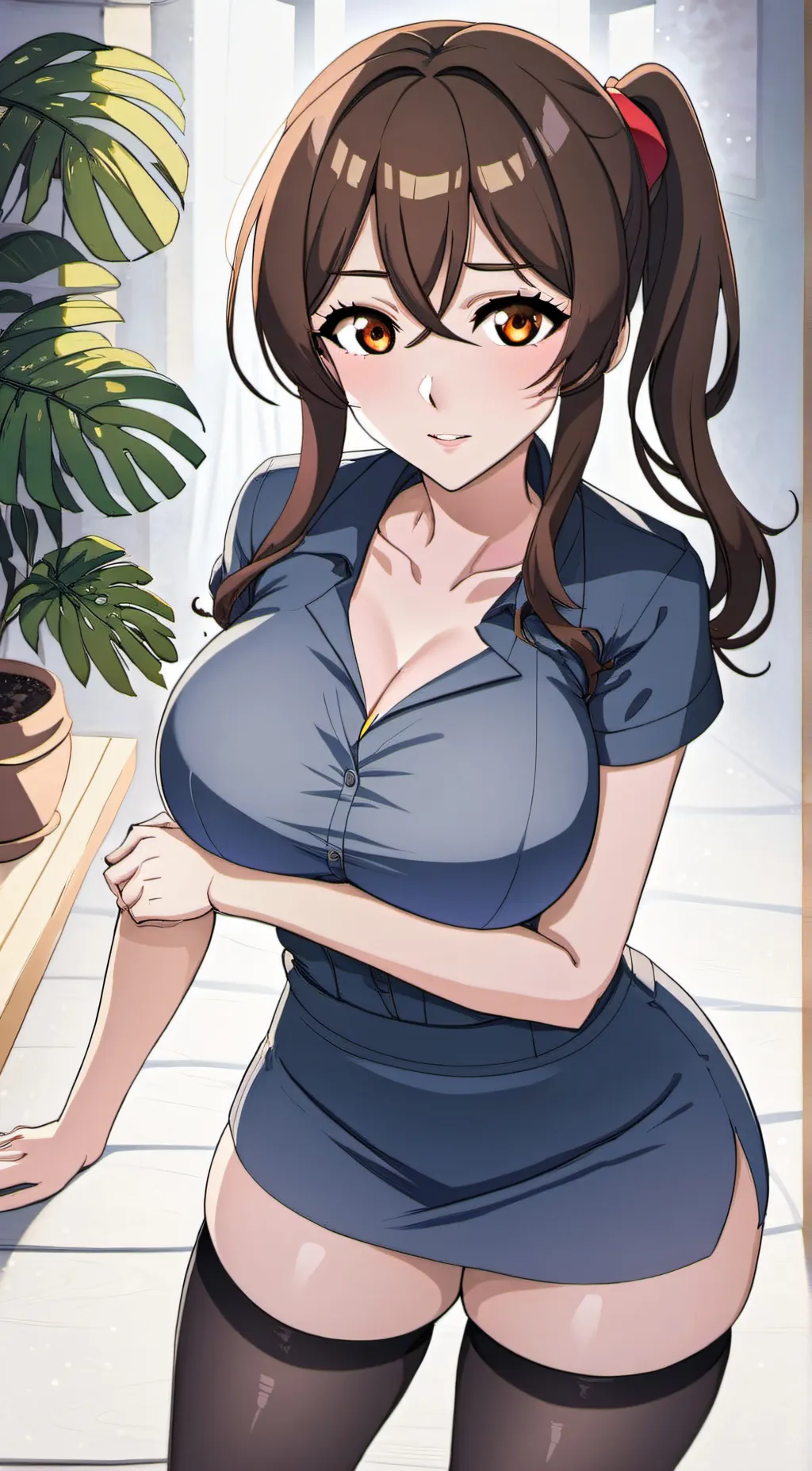 ai character: Annie background