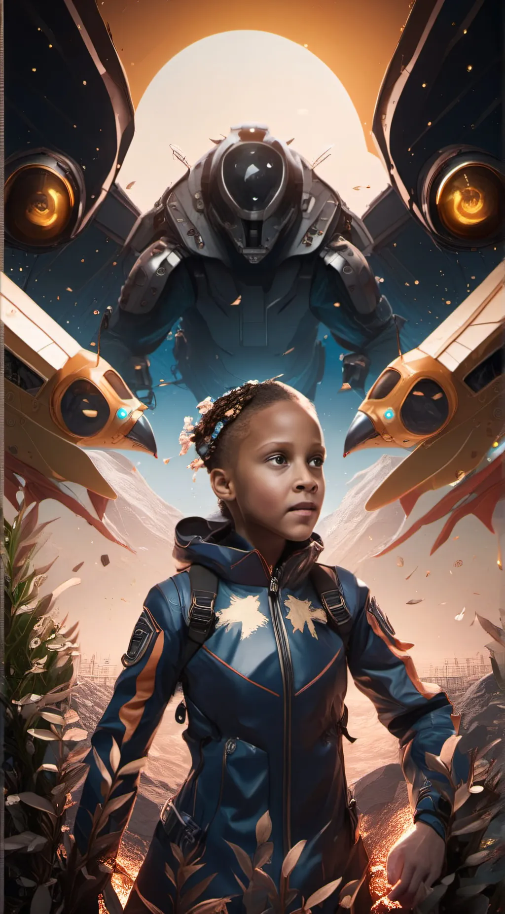 ai character: Nolan background
