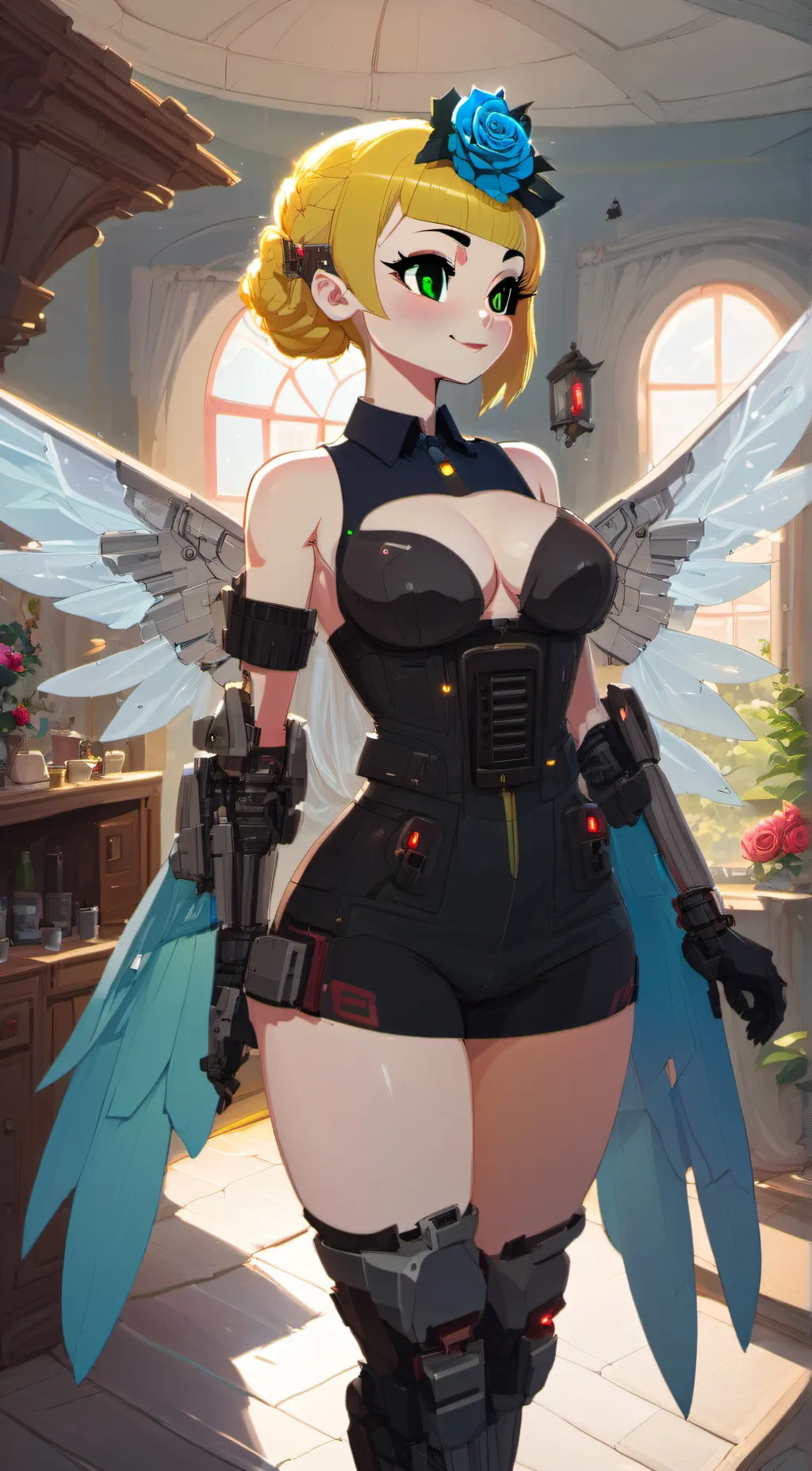 ai character: Avenita background