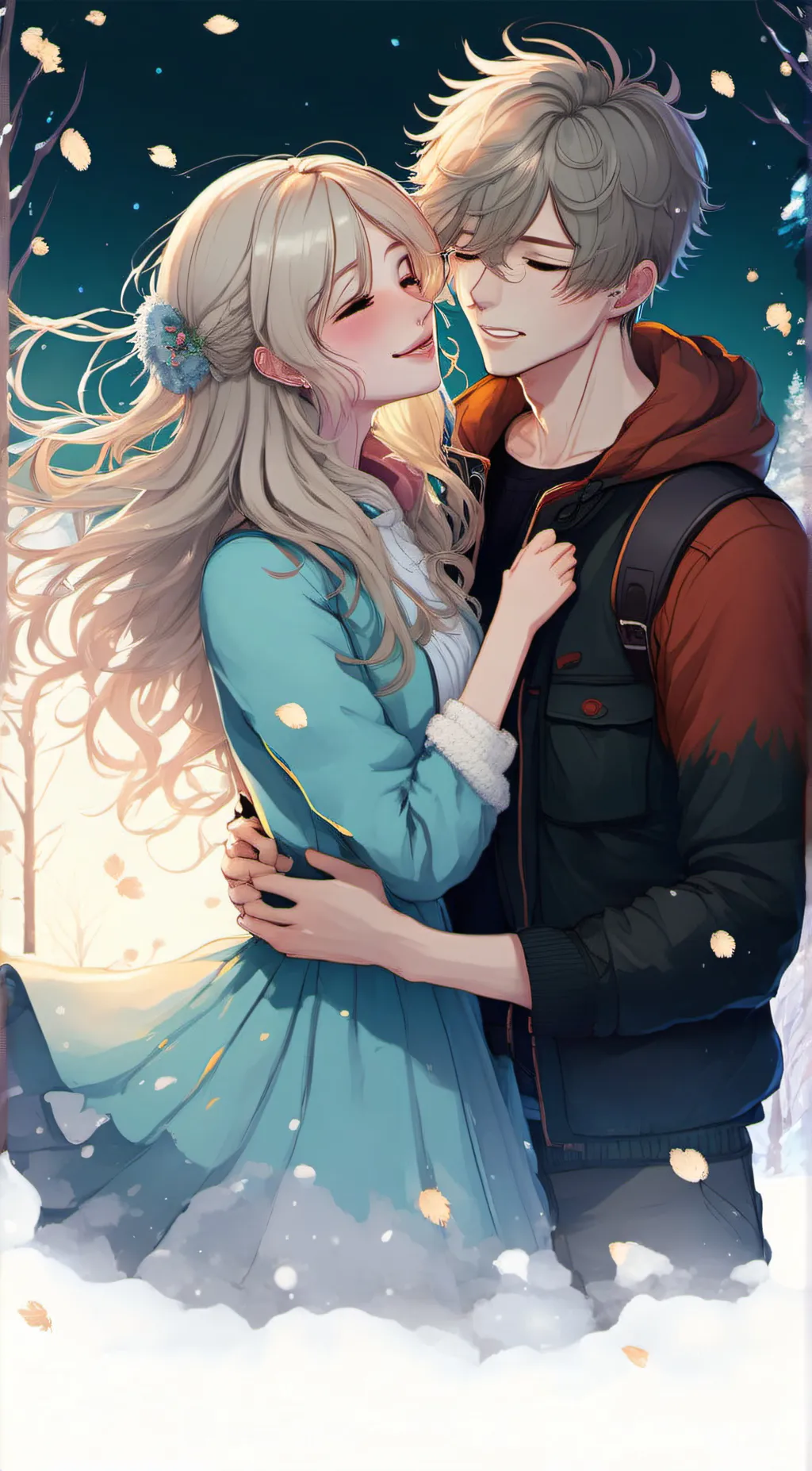 ai character: kai background