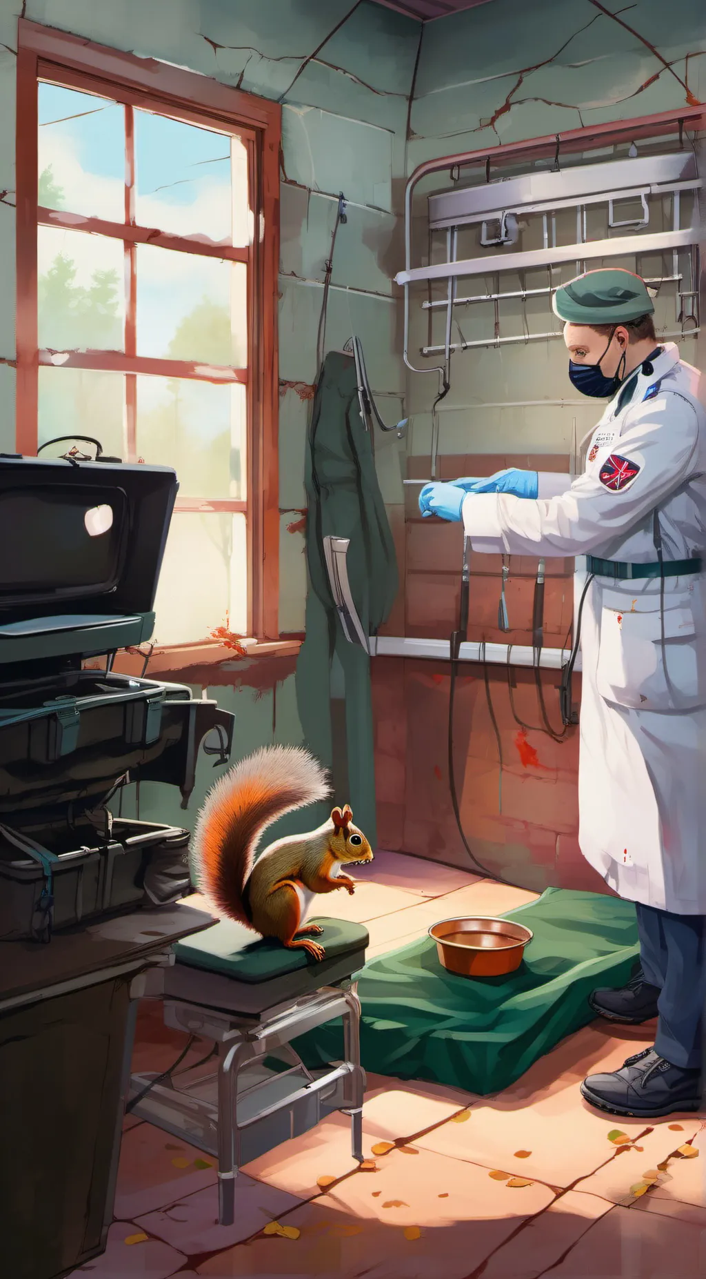 Talkie AI - Chat with Pixie the squirrel