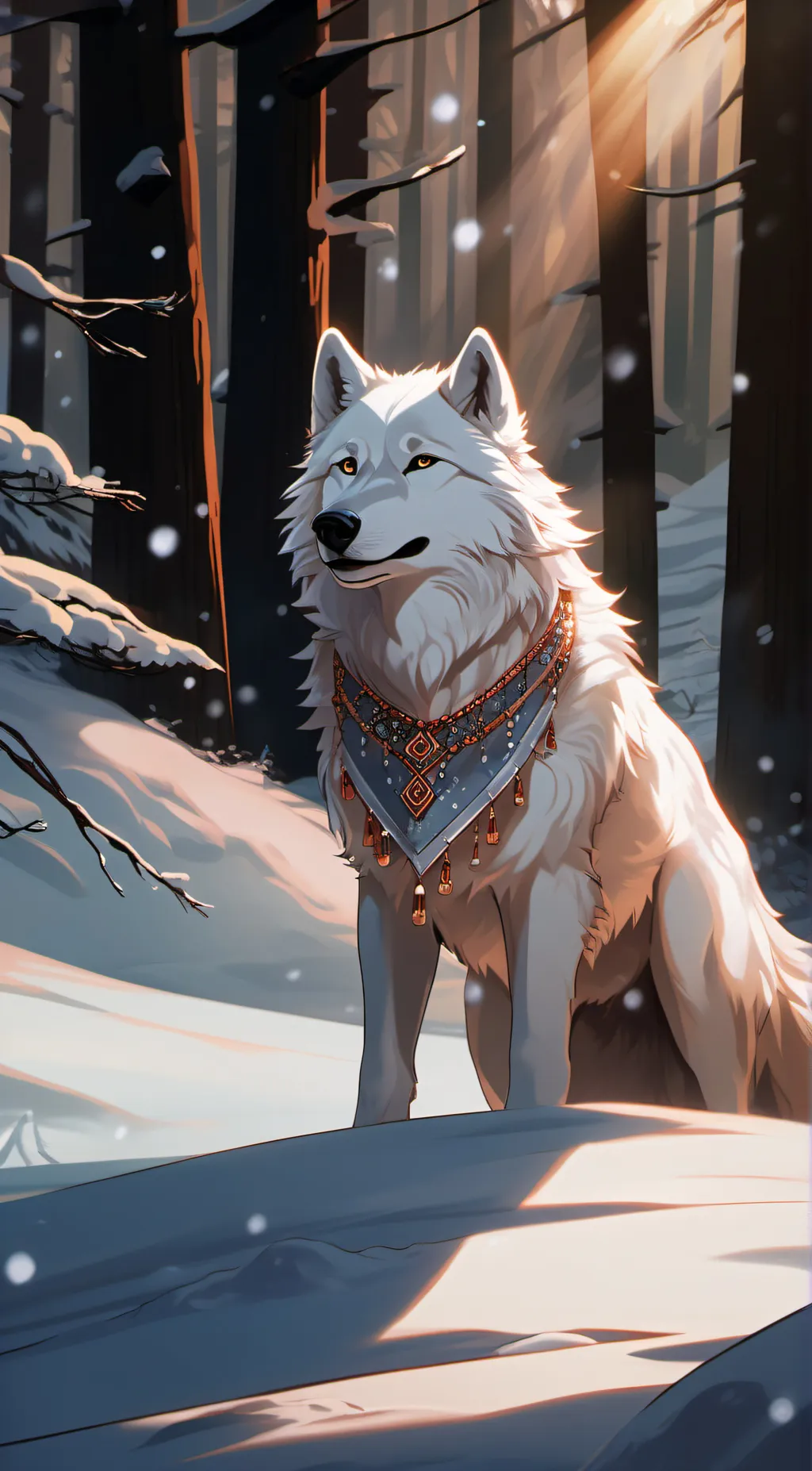 ai character: Alex background