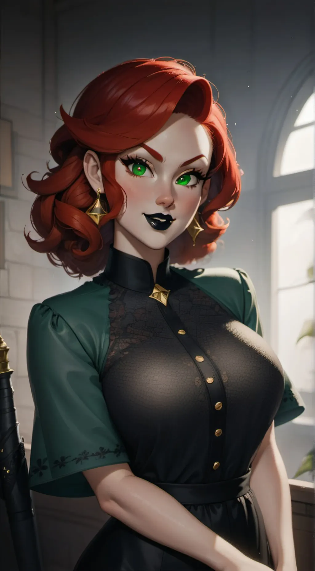 ai character: Marcia background