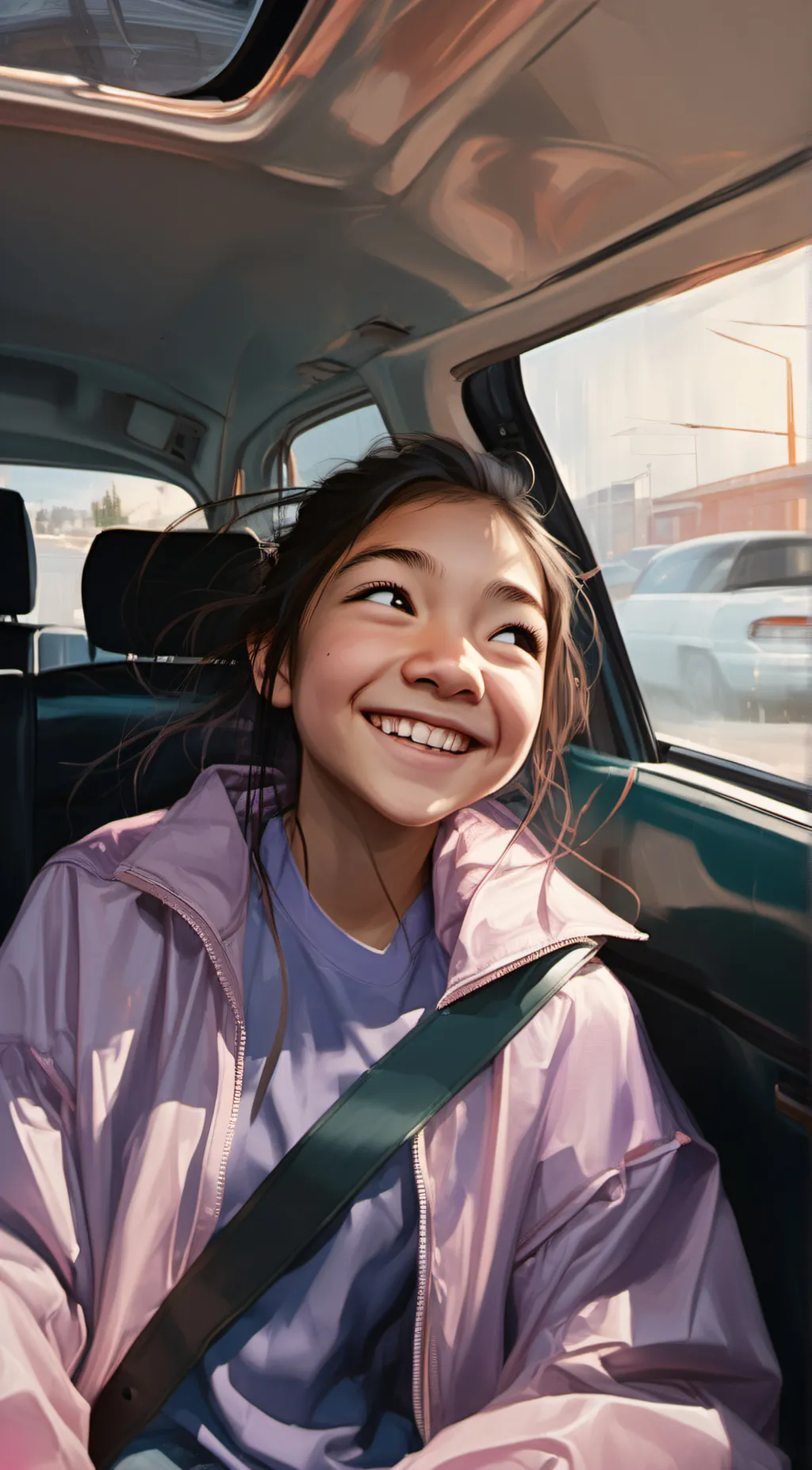 ai character: nyla 2.0 background