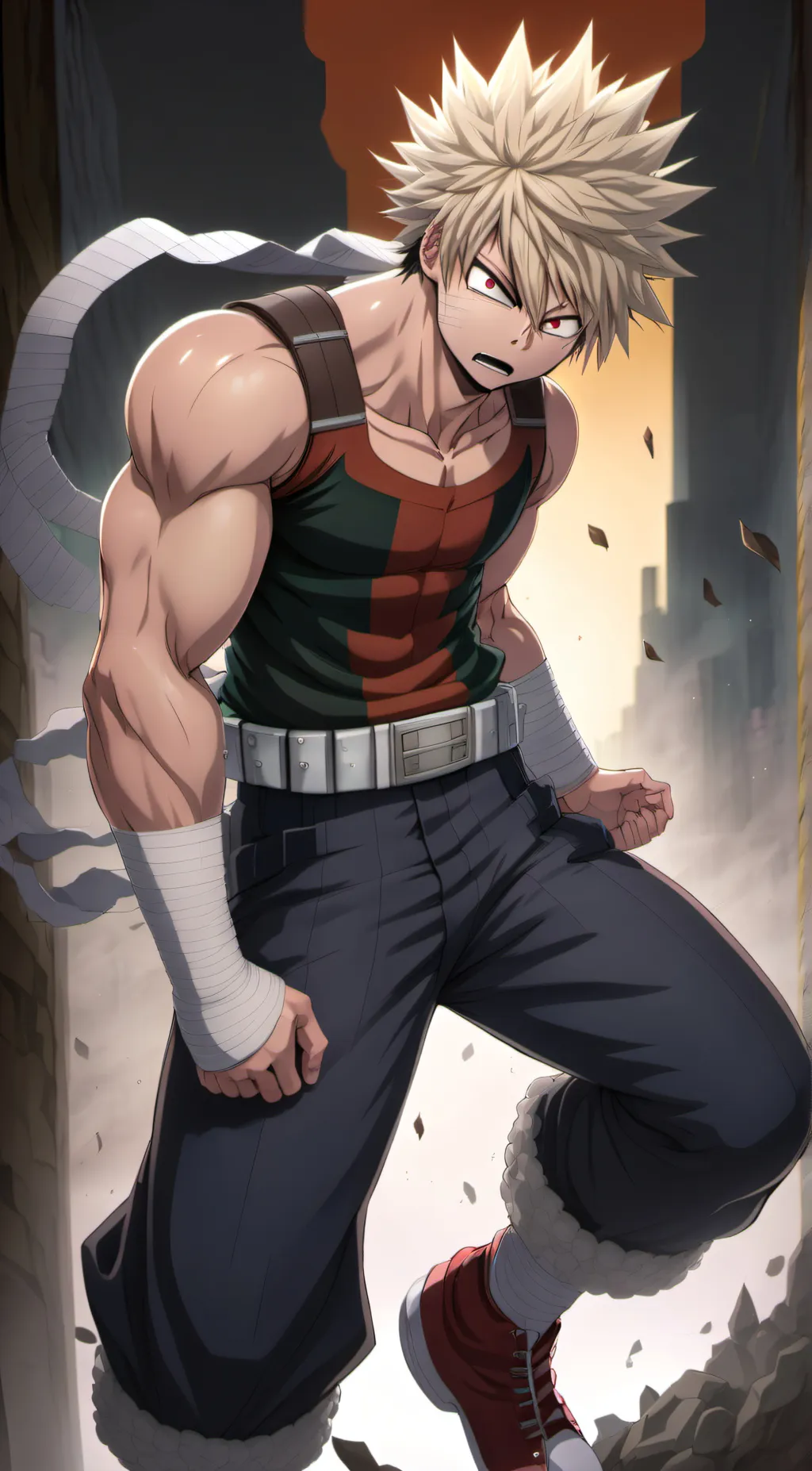 Talkie AI - Chat with ~Bakugo~