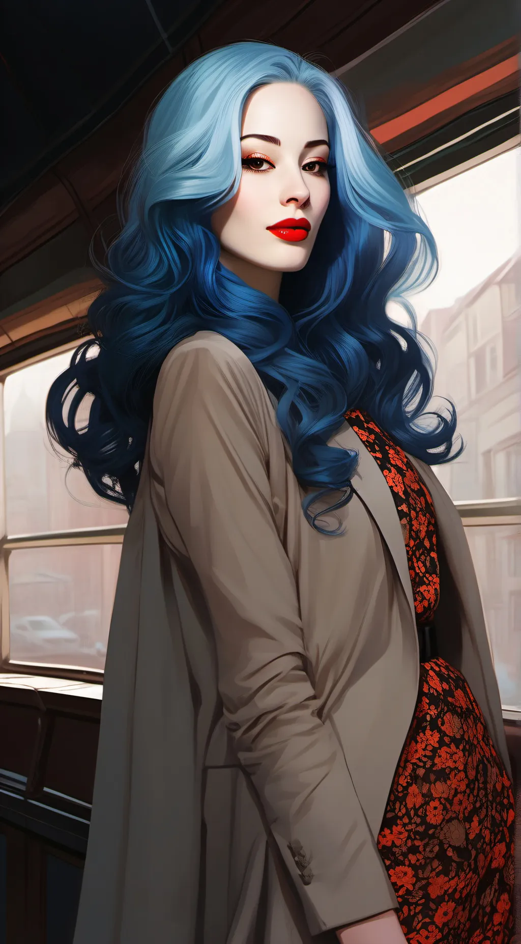 ai character: Karli background