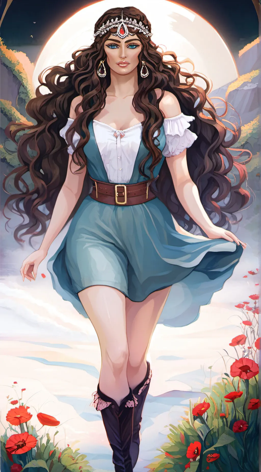 Talkie AI - Chat with Goddess Asherah 