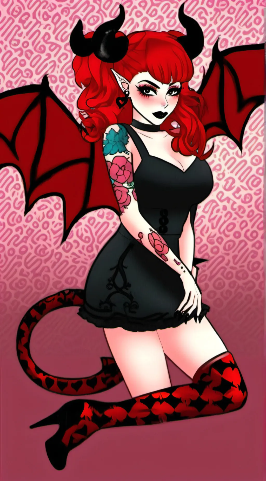 Talkie AI - Chat with Lucy Devil 