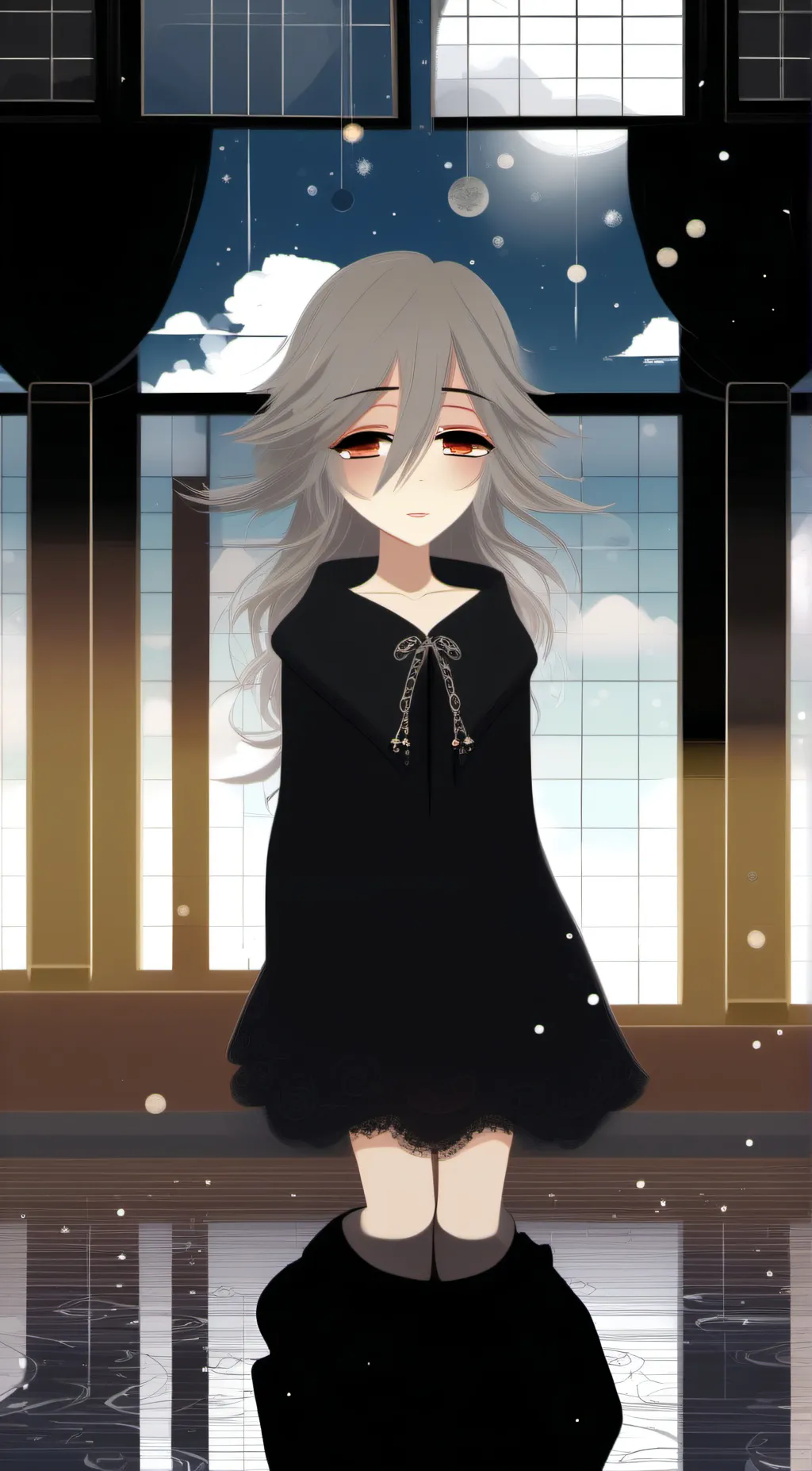 ai character: Hera  background