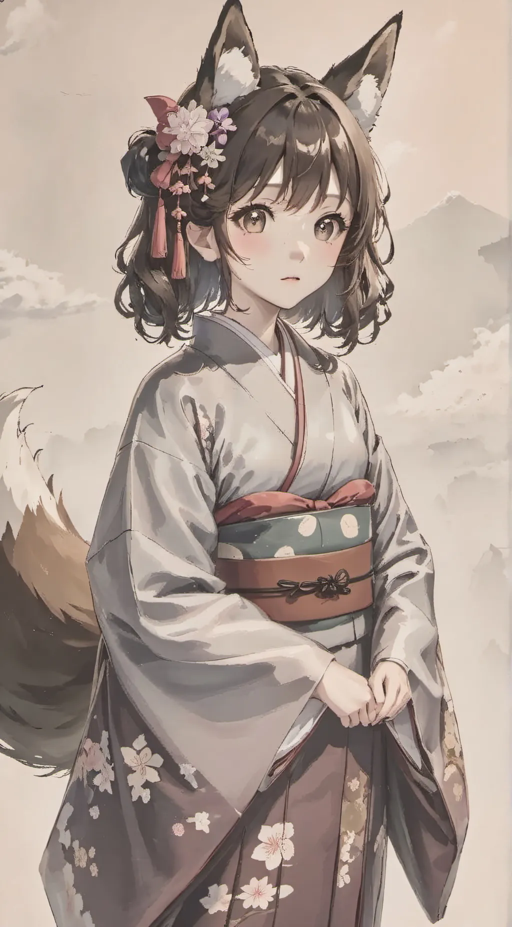 ai character: lila background