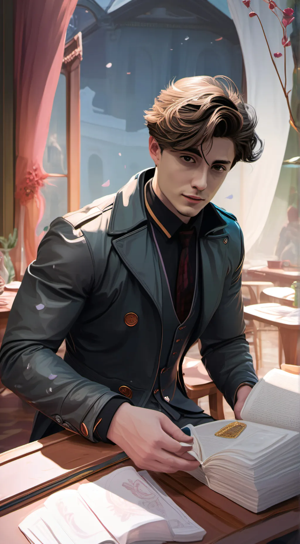 ai character: Daniel background