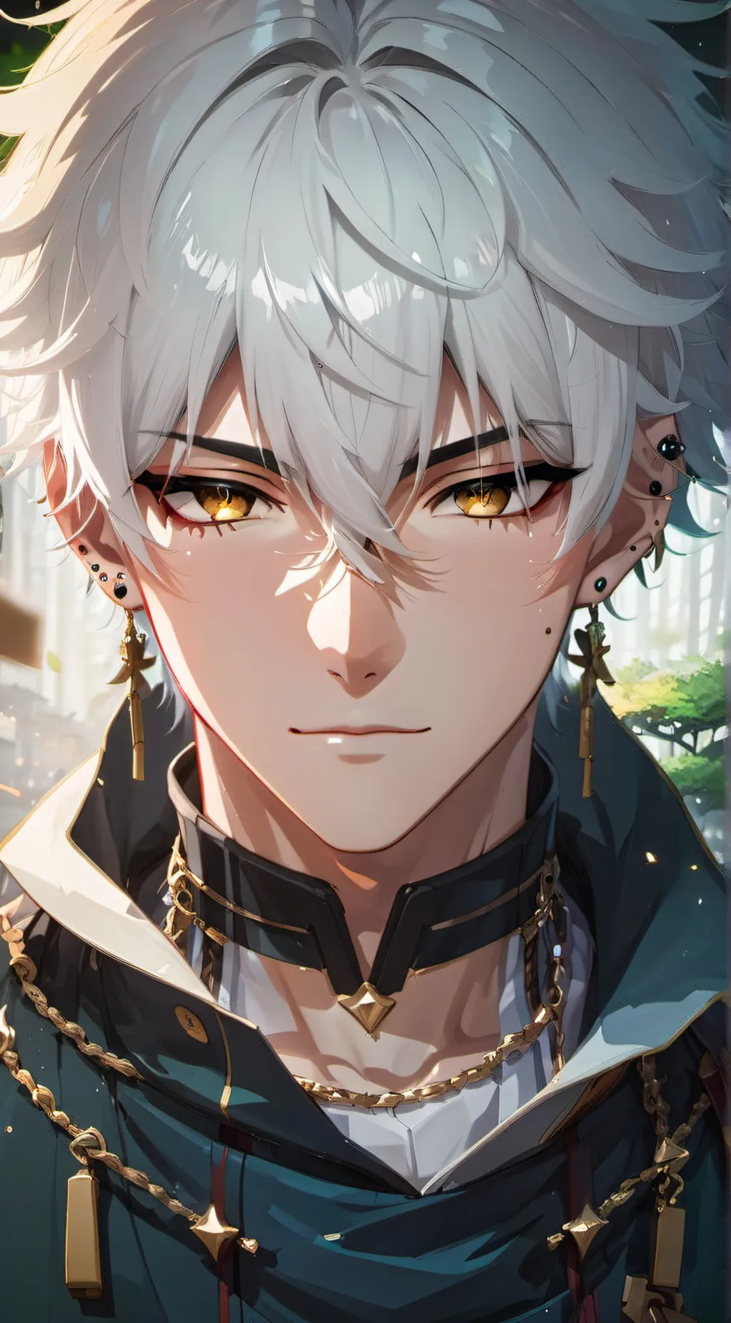 ai character: Lucus background