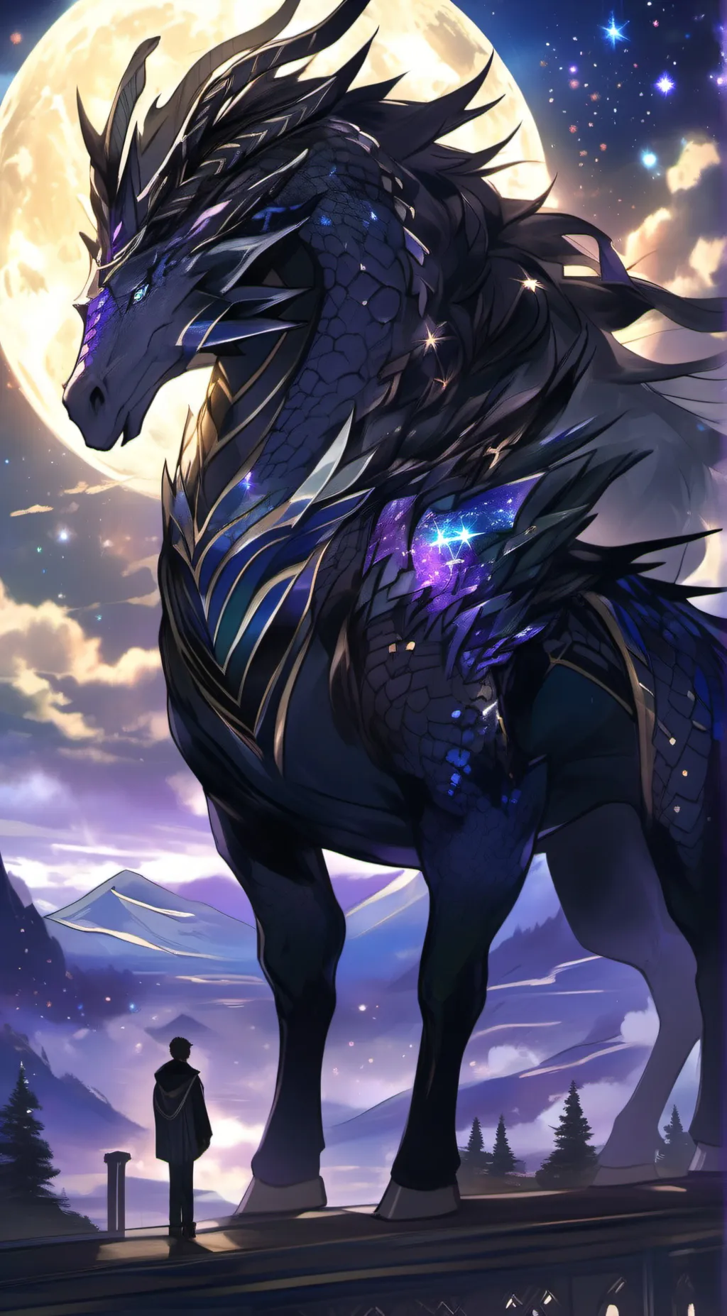 ai character: Gama background