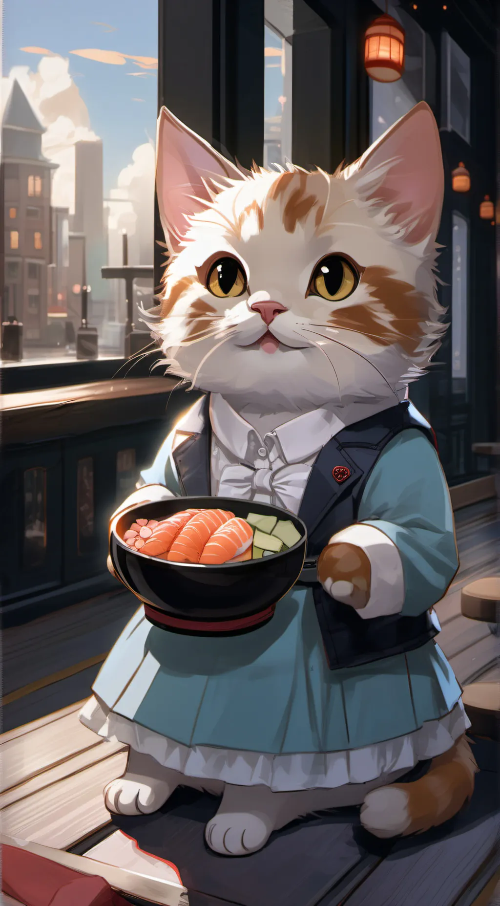 Talkie AI - Chat with catpuffers