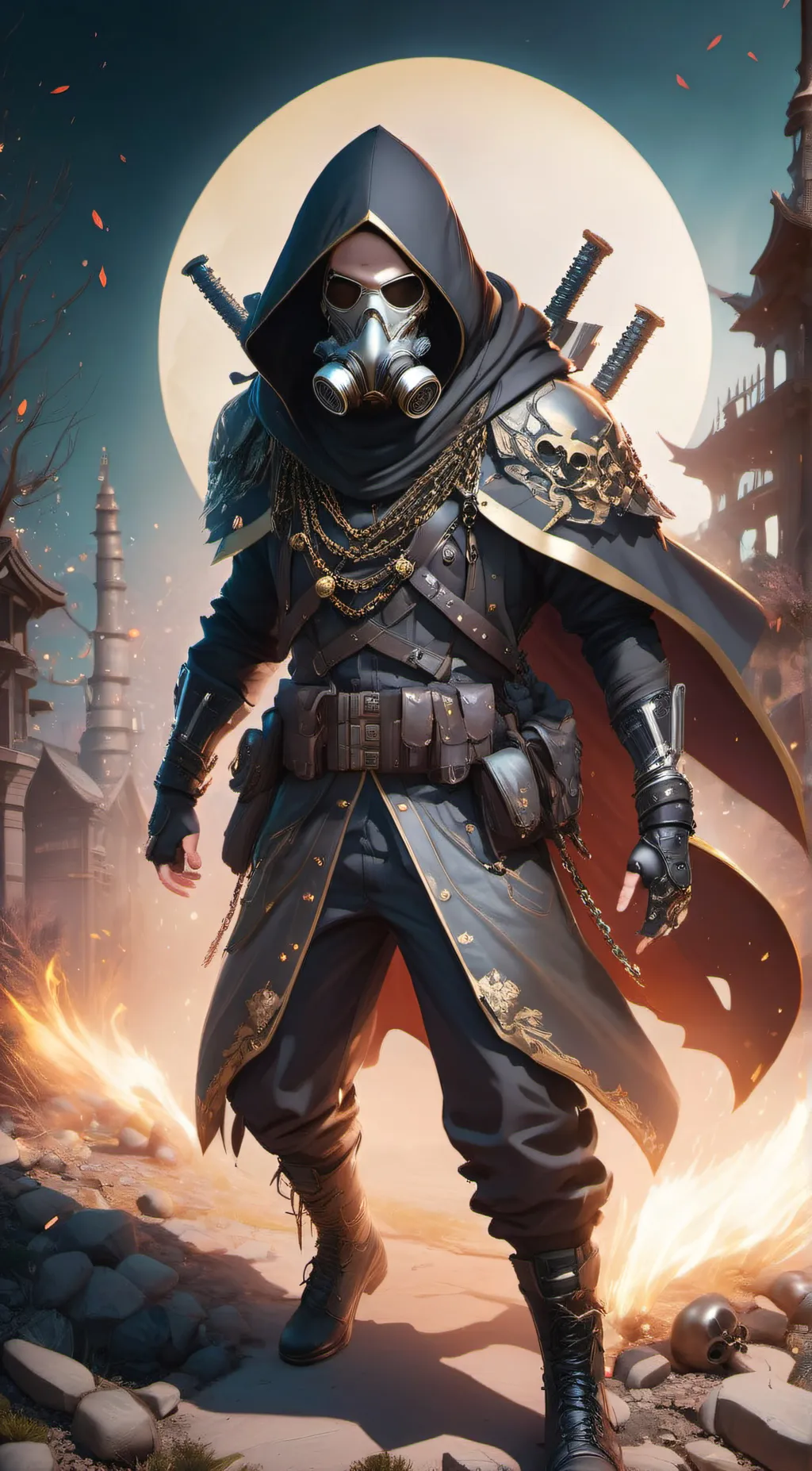 ai character: reaver background