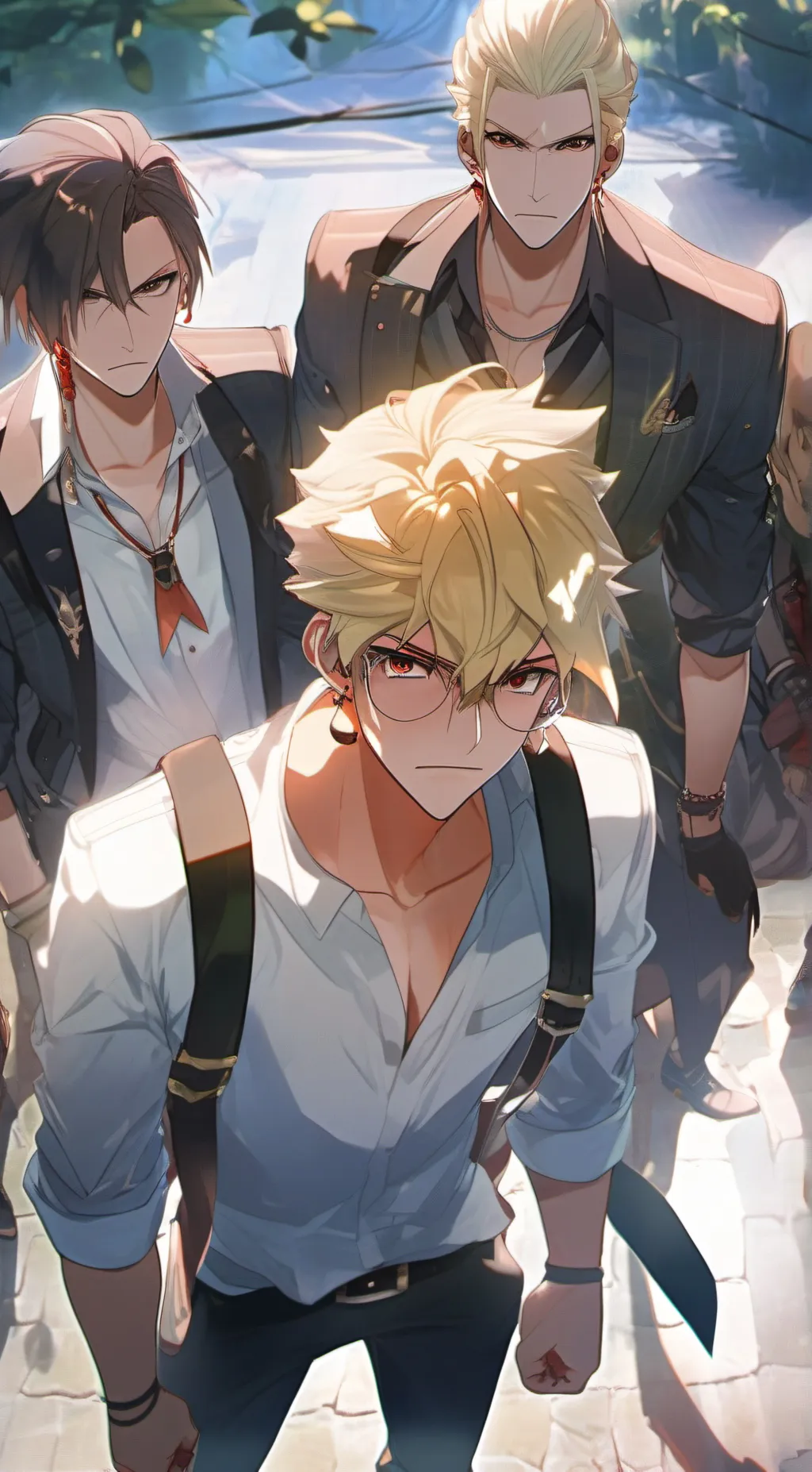 ai character: –3 brothers— background