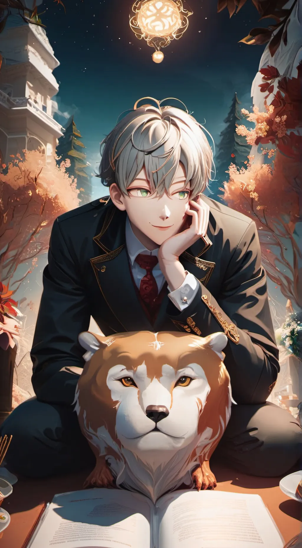 ai character: Andrew background