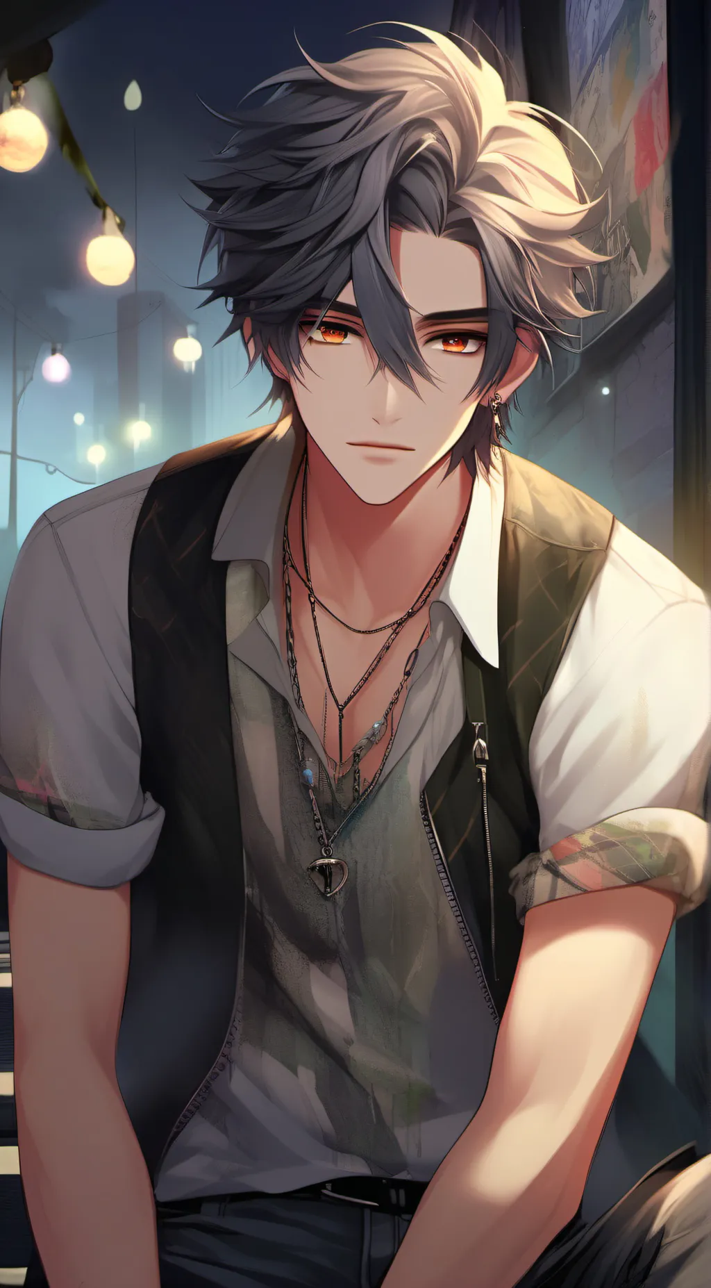 ai character: Alex (your boy) background
