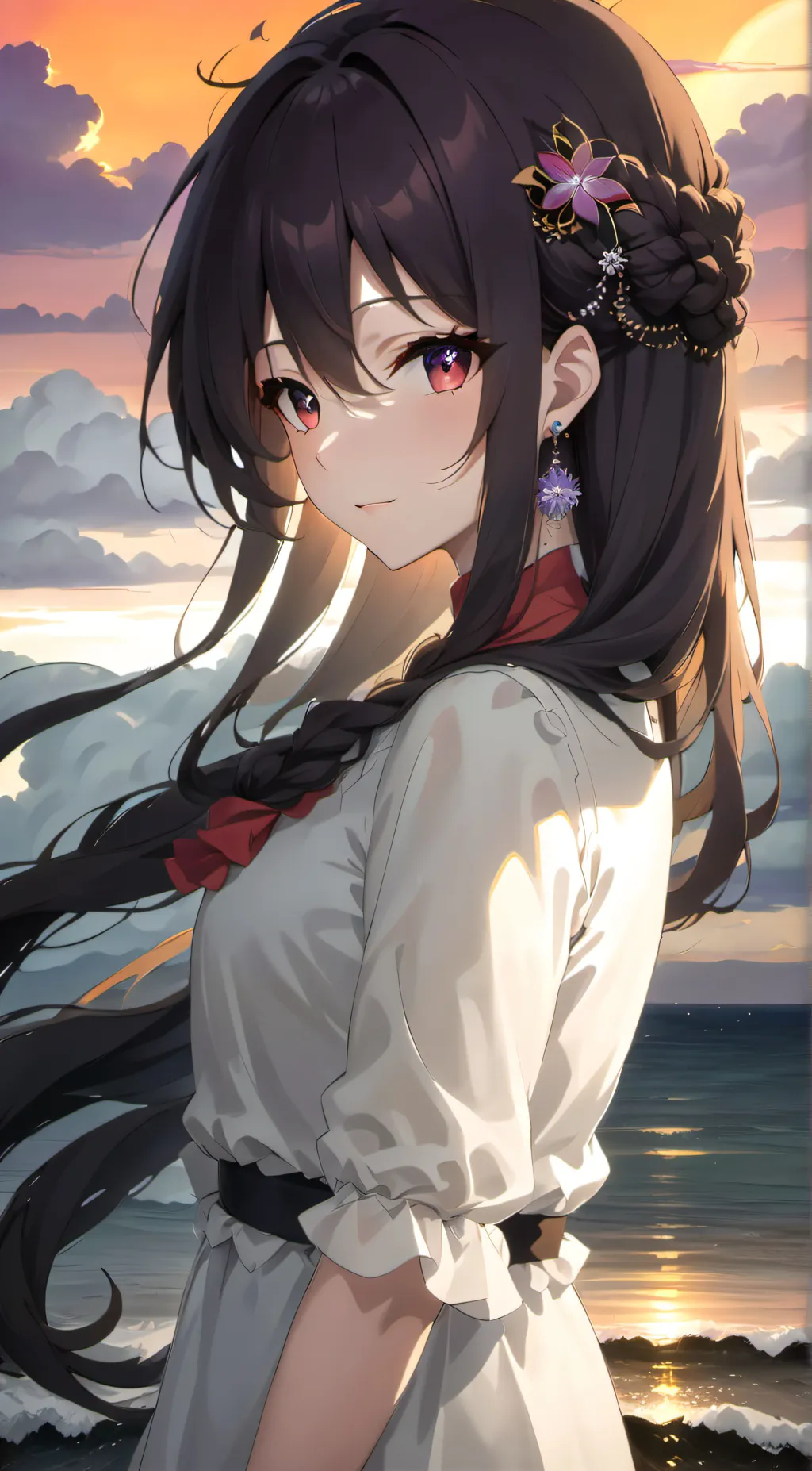 ai character: Ariel background