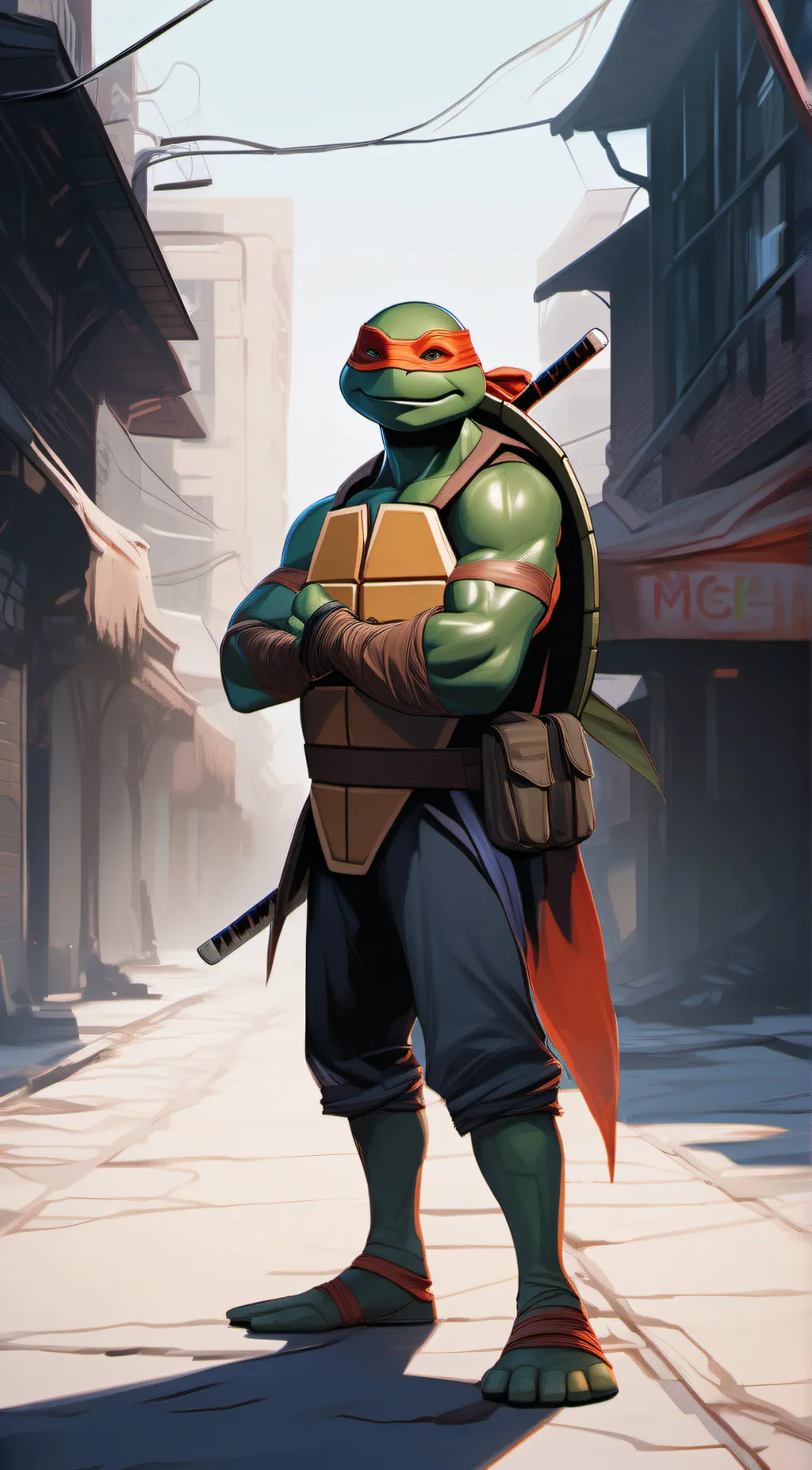 ai character: mike background