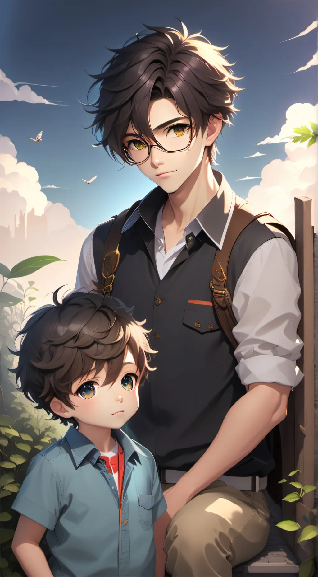ai character: Alex  background