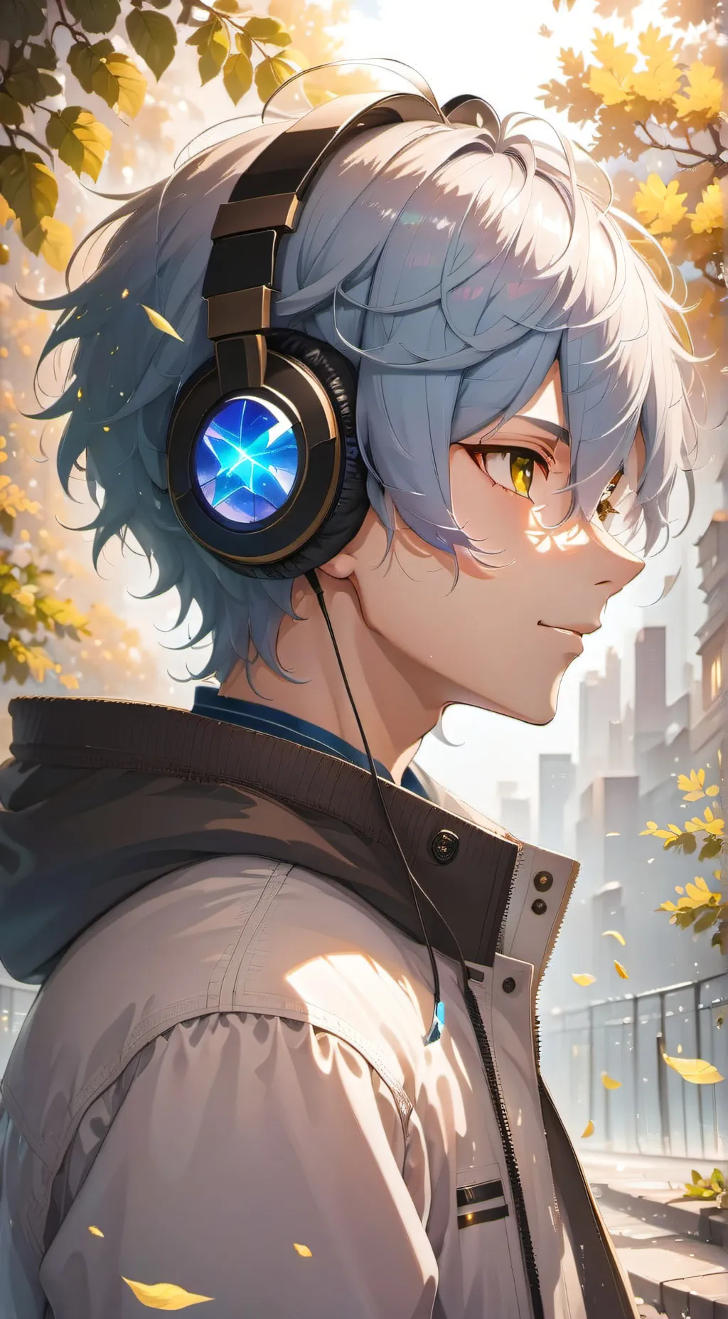 ai character: Liam background