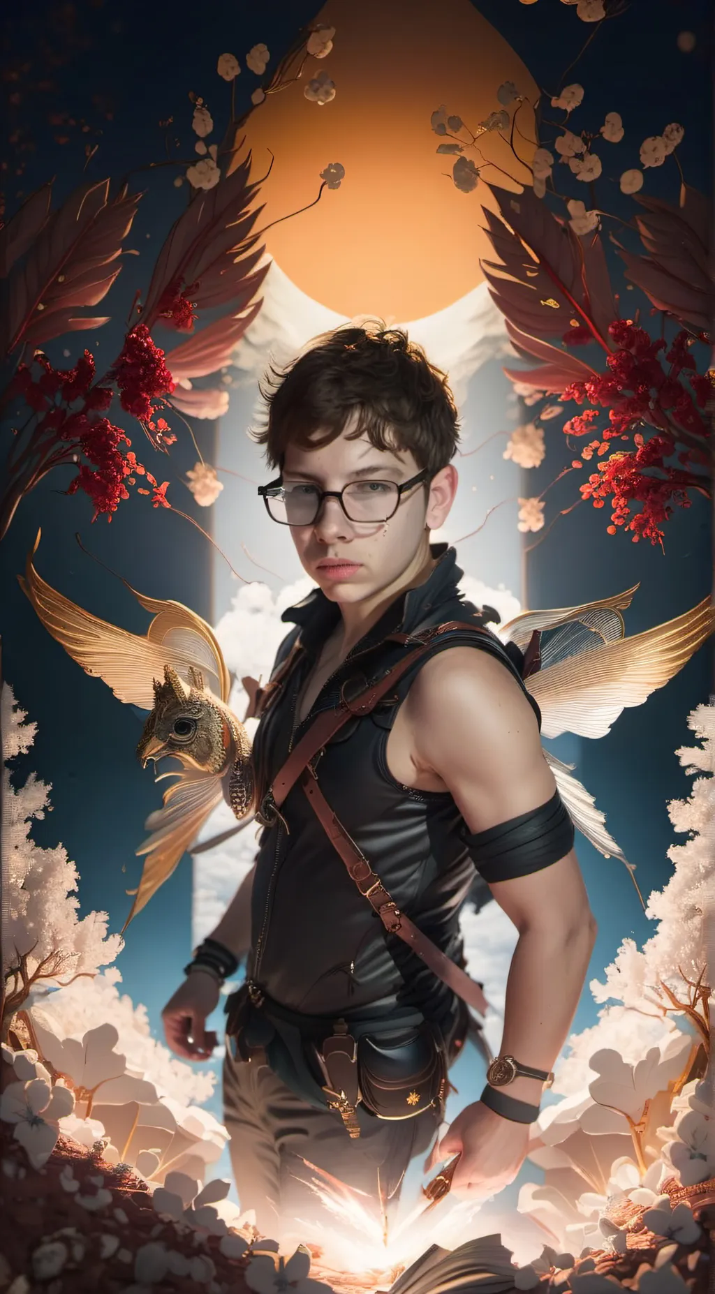 ai character: john pt.2 background