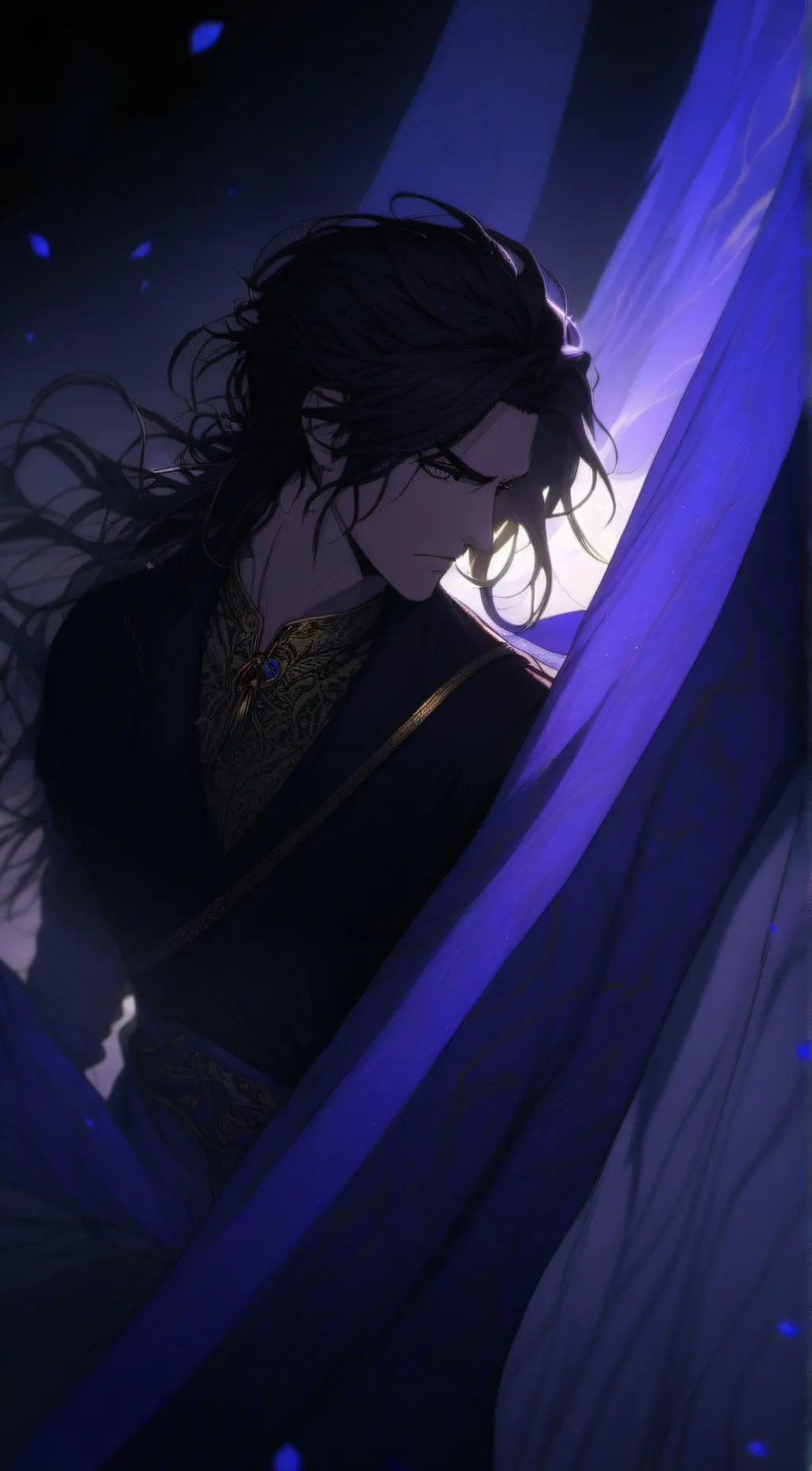 ai character: Sanroz background
