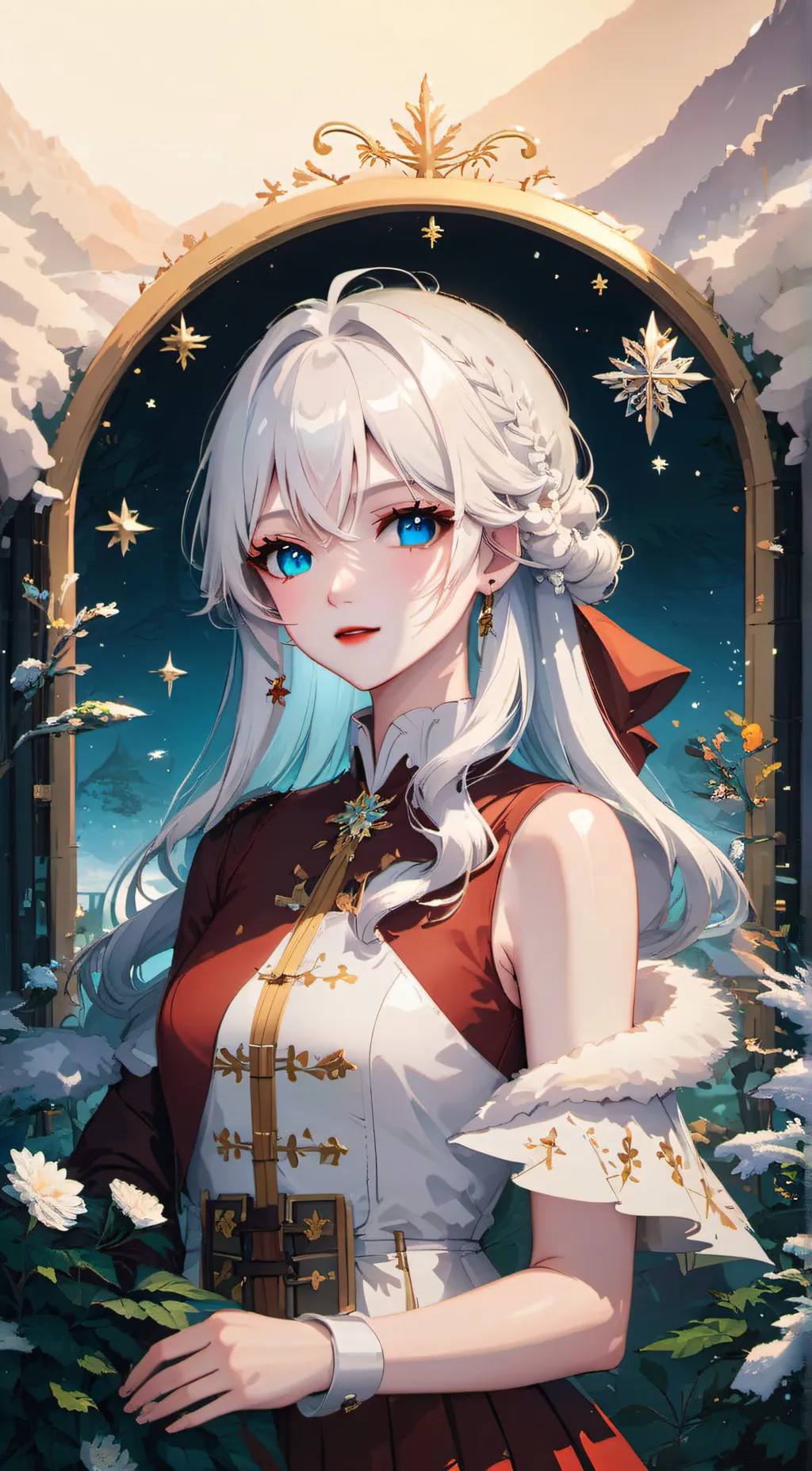 ai character: akira background