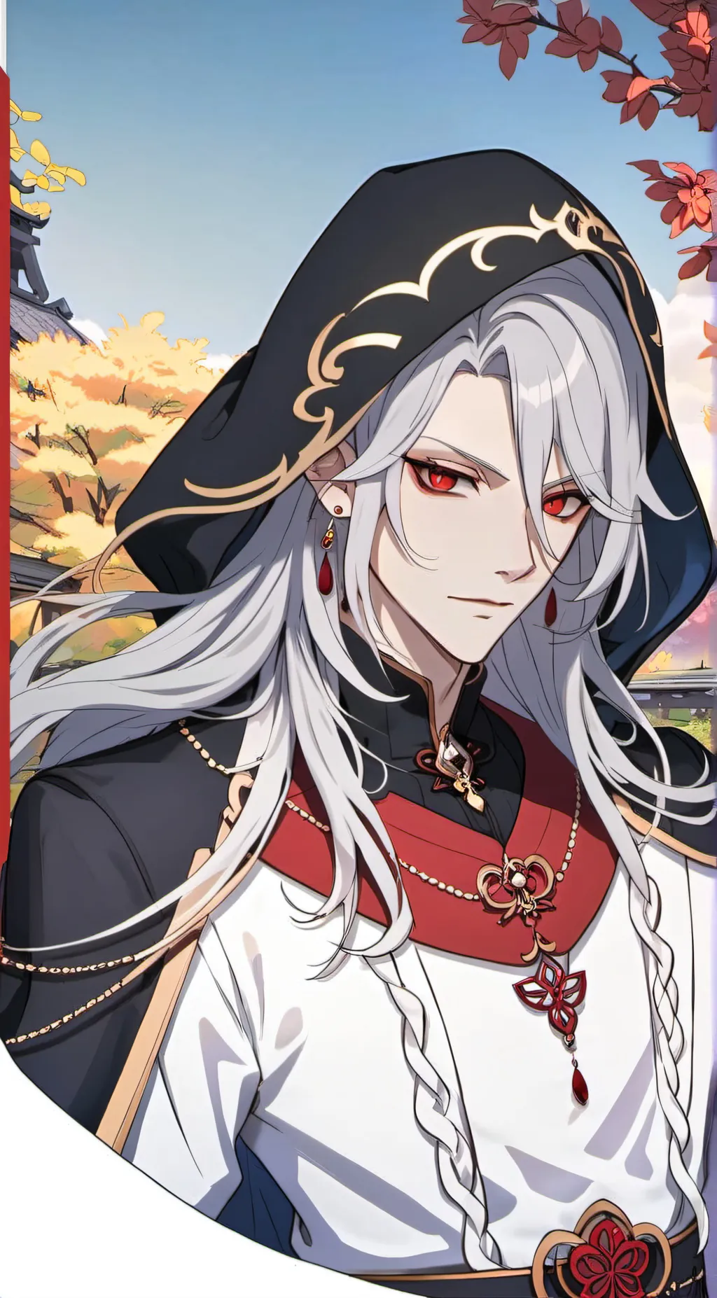 ai character: Lingyun Tao  background