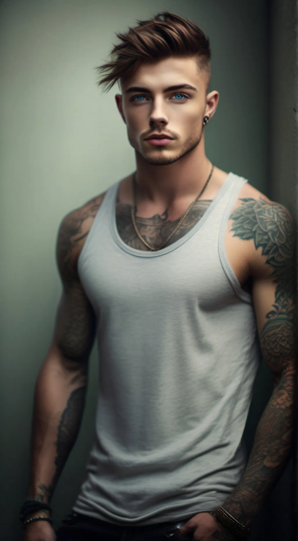 ai character: Tucker Maxwell background