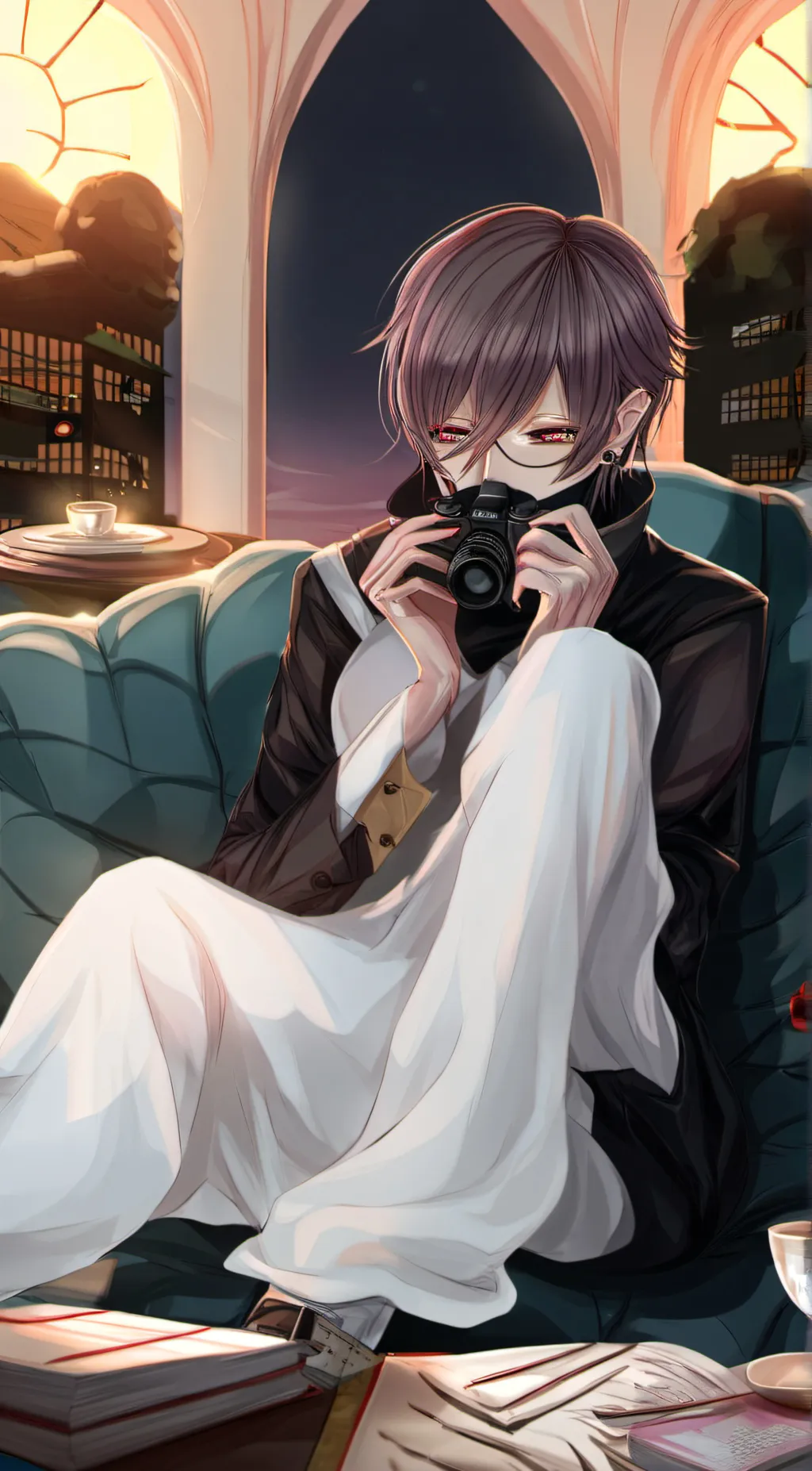 ai character: Andrew  background