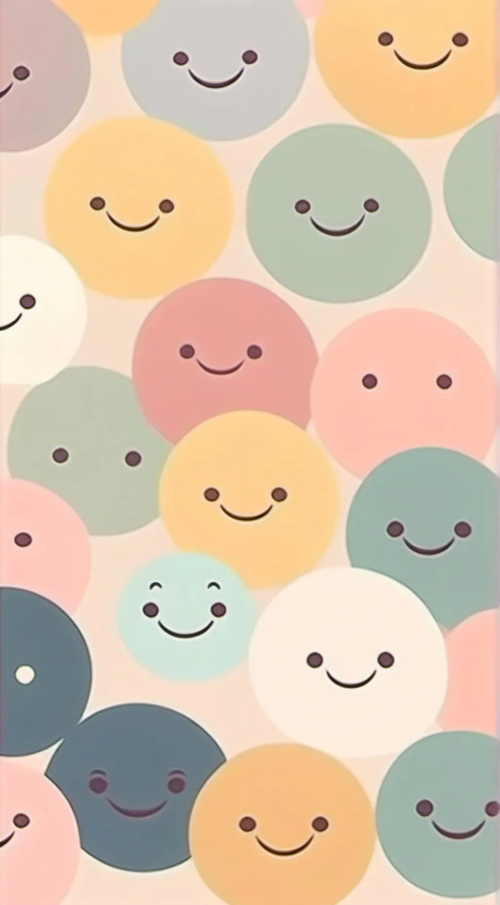ai character: happy background