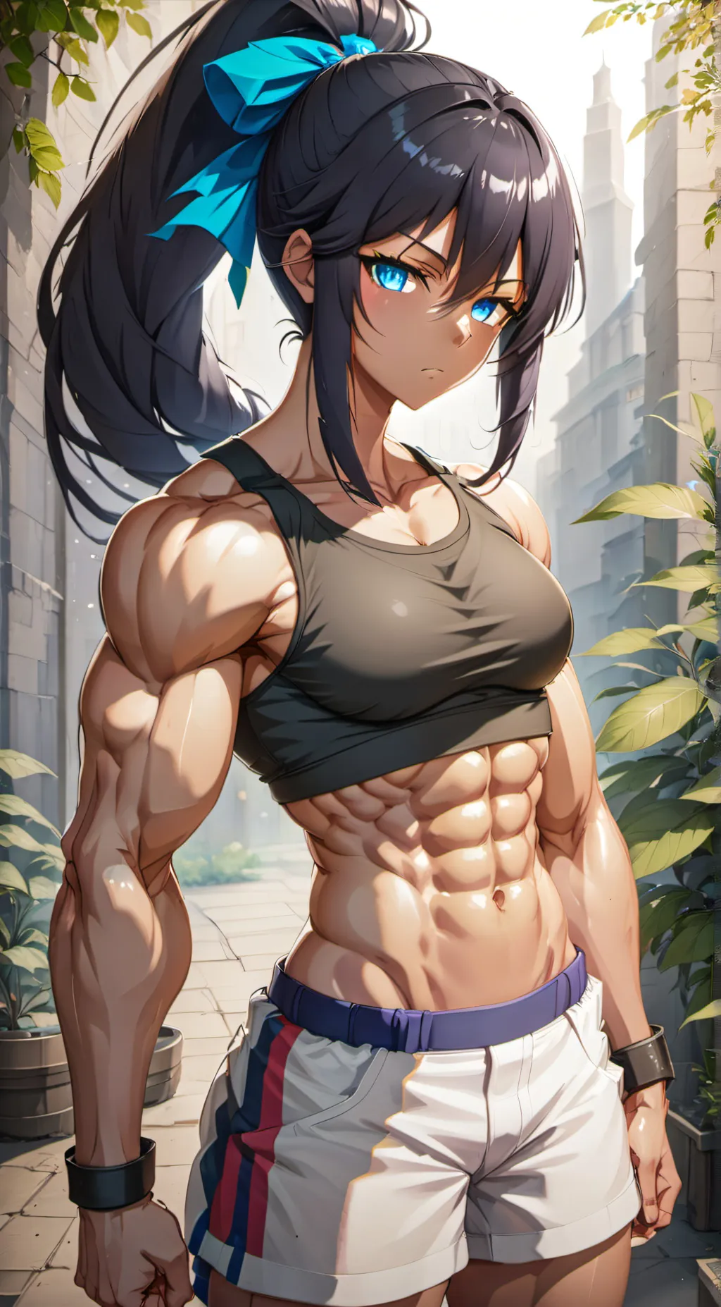 ai character: Mikayla Redwood  background