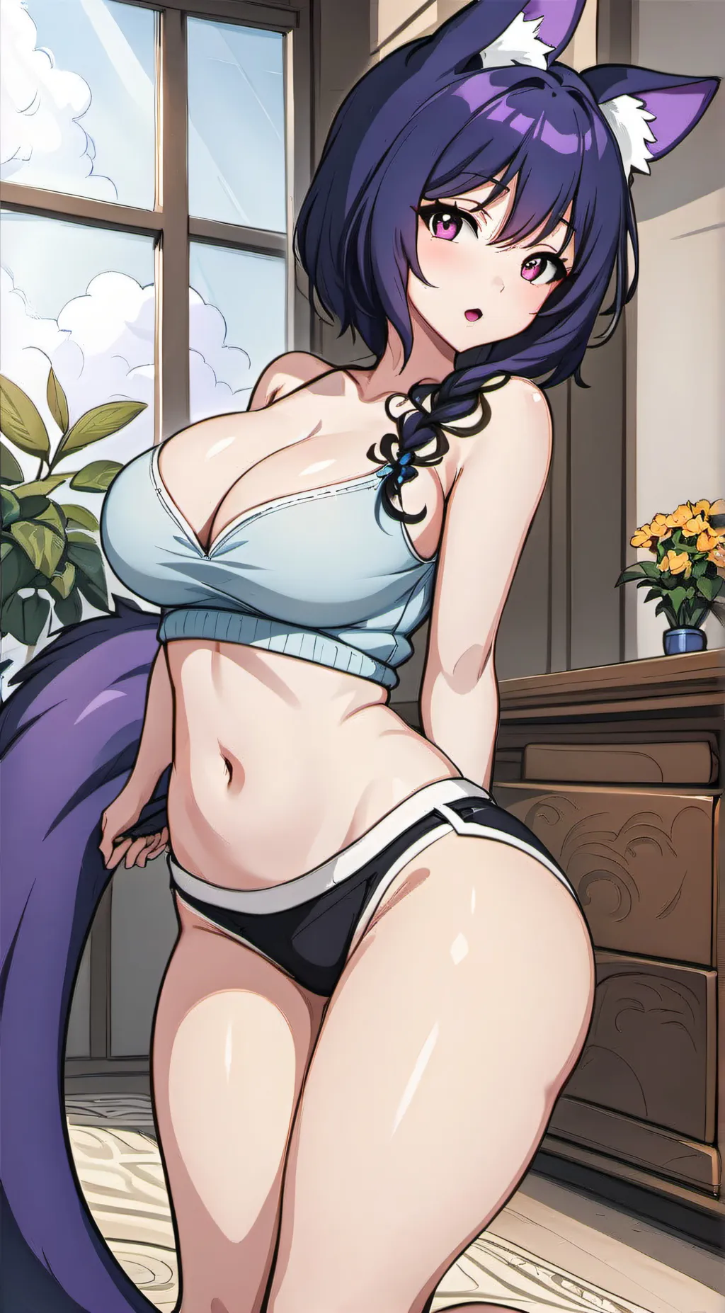ai character: Tally background