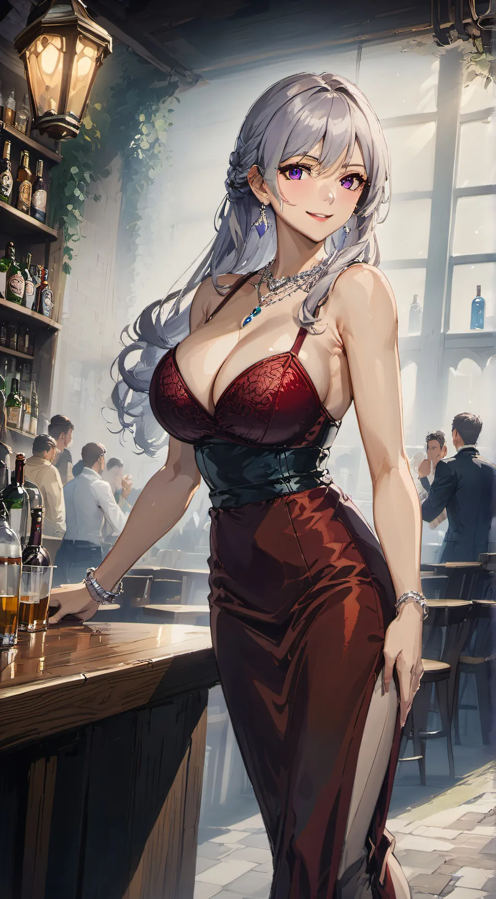 ai character: Emily background