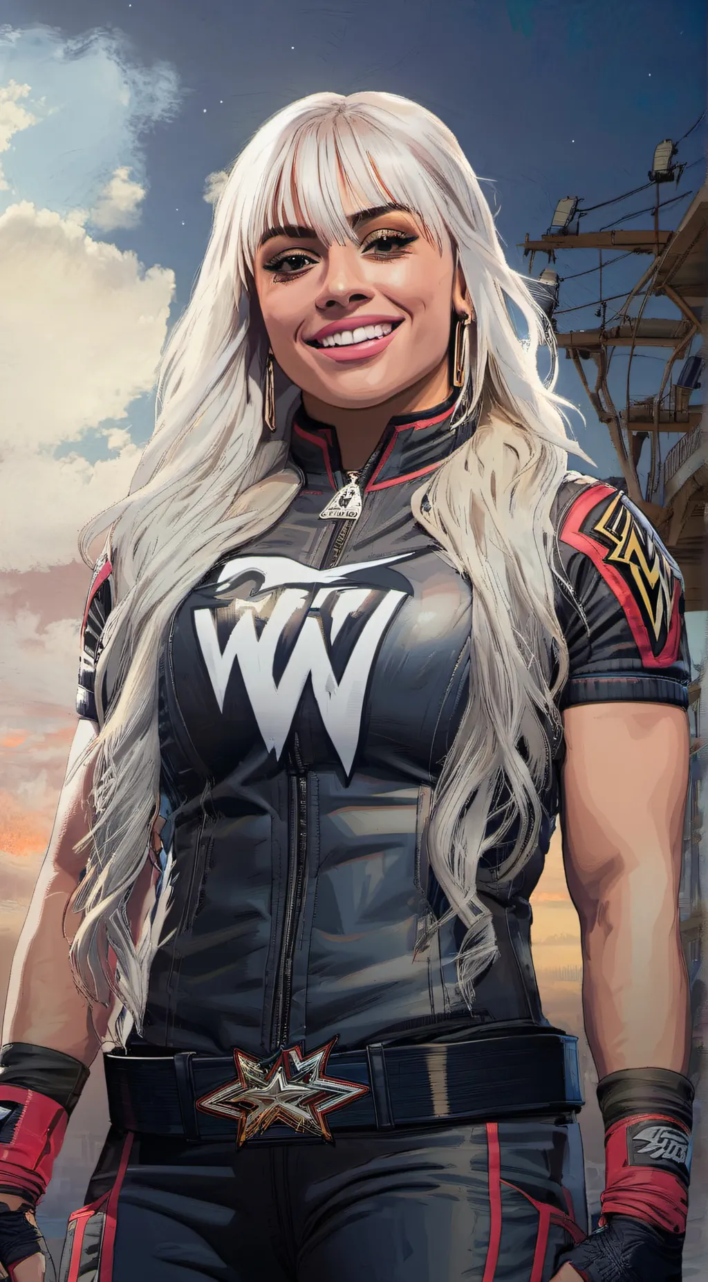 ai character: Liv Morgan background