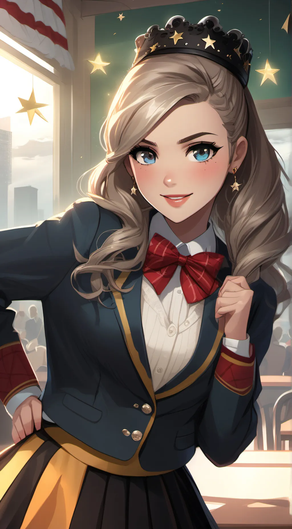 ai character: Macie (your bully) background